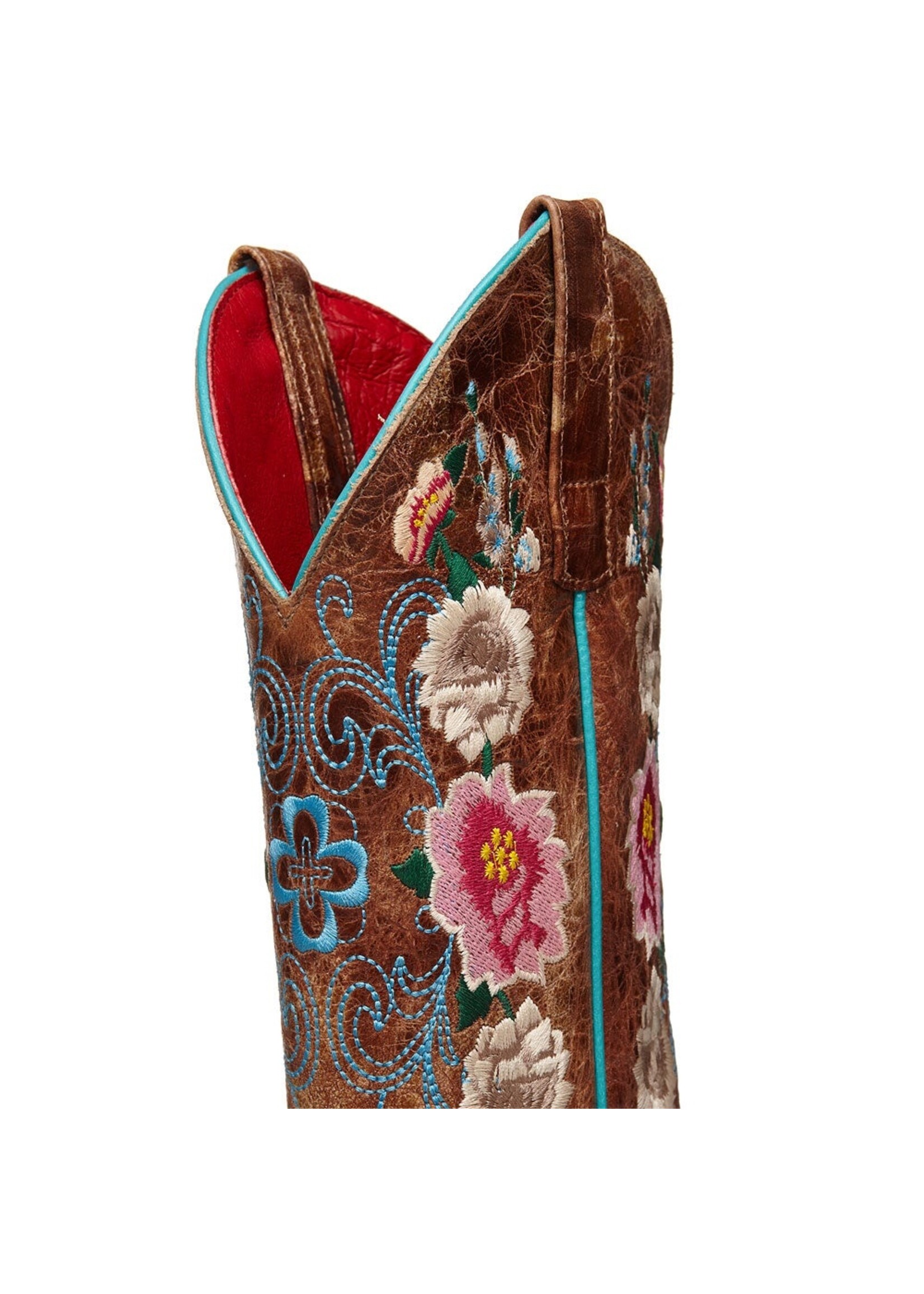 MACIE BEAN M9012 Rose Garden Wide Square - Hewlett & Dunn Boot and