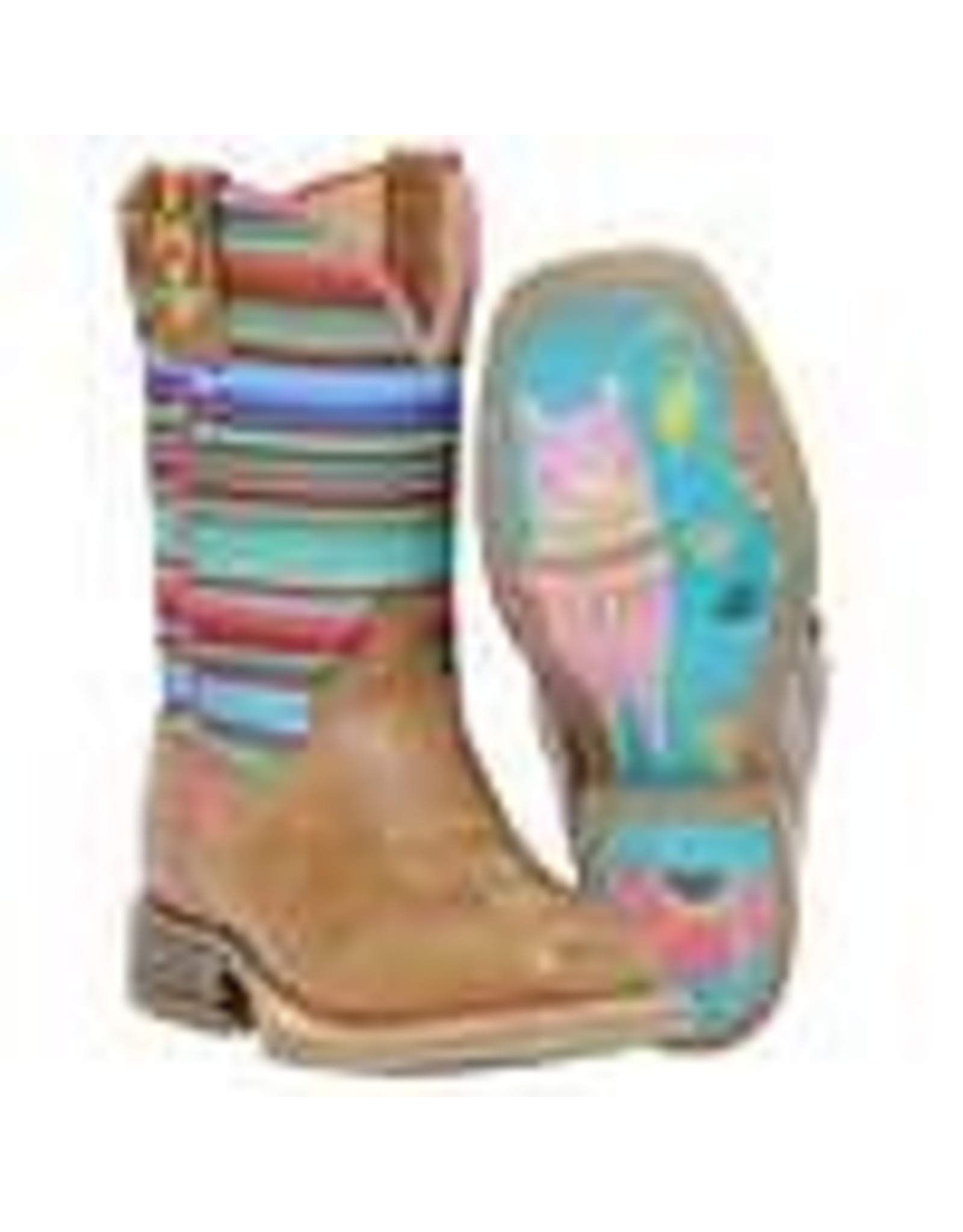 Boots-Children TINHAUL SERAPE LLAMA QUEEN SOLE - BOOT KIDS GIRLS - 14-018-0101-5004 BR