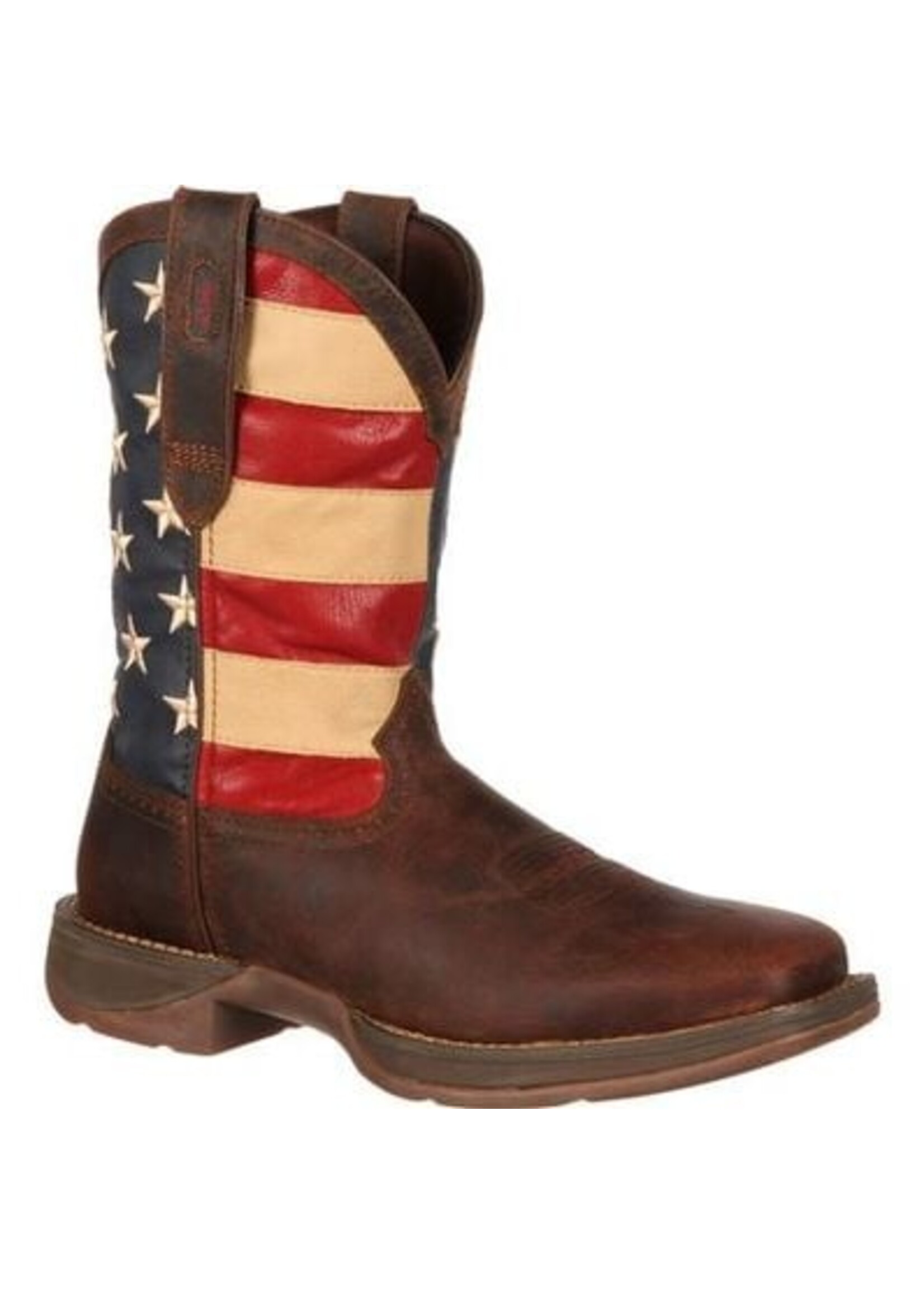 DURANGO DB5554 Patriotic Flag Work Boot