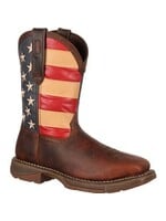 DURANGO DB020 STEEL TOE FLAG WESTERN FLAG BOOT