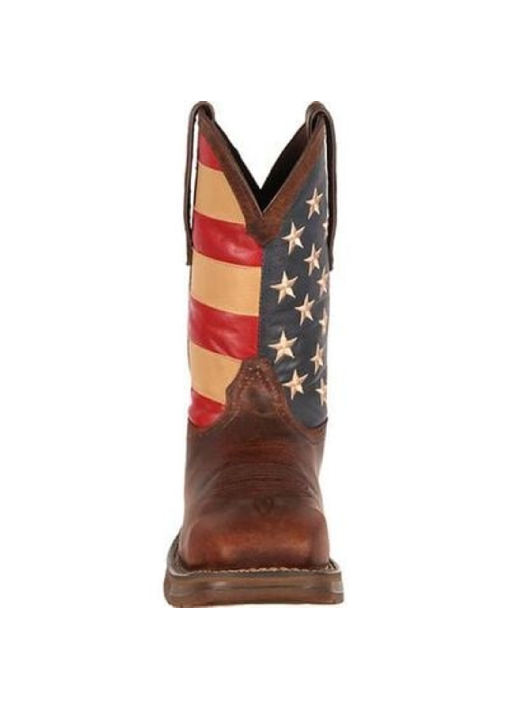 DURANGO DB020 STEEL TOE FLAG WESTERN FLAG WORK BOOT