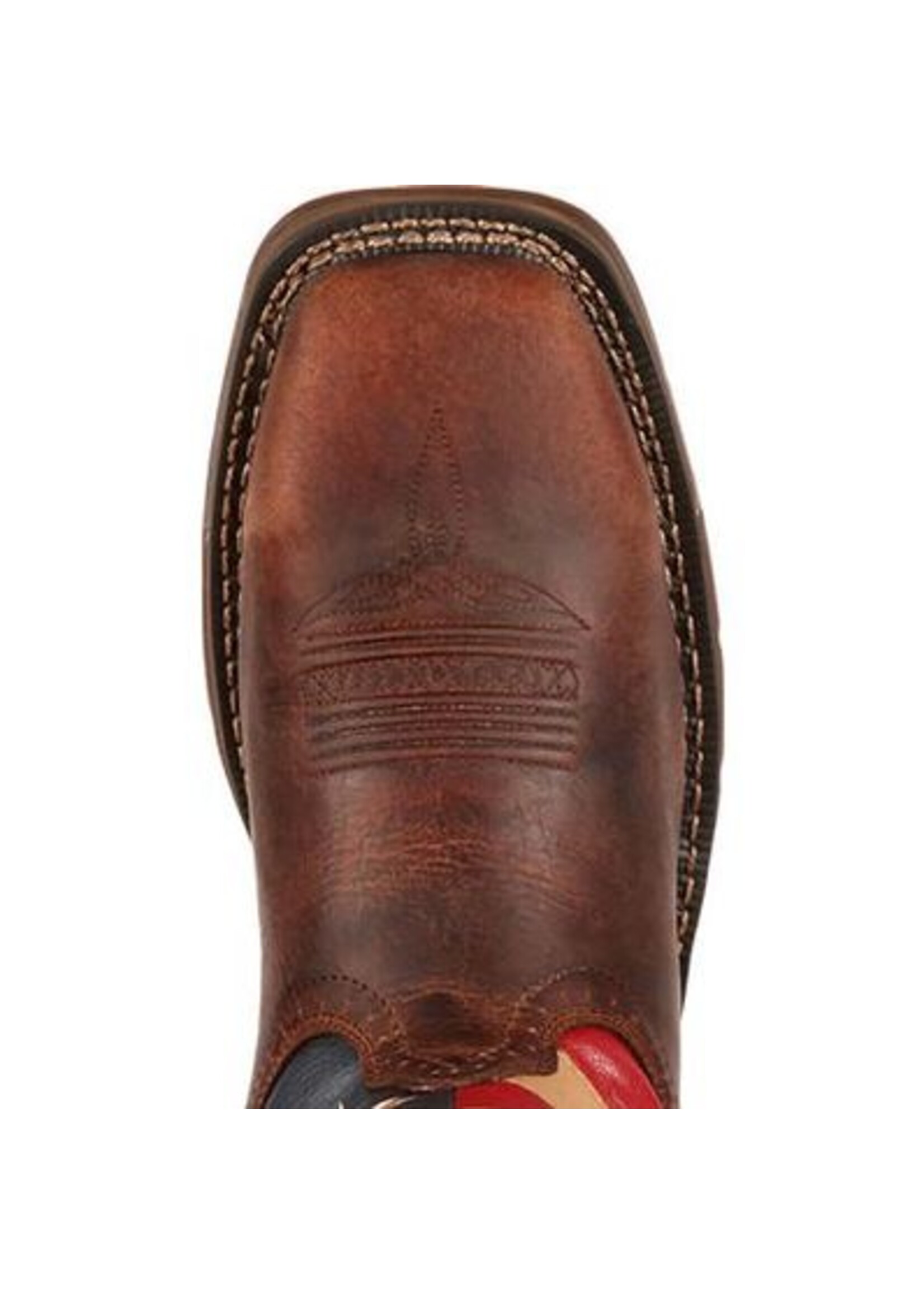 DURANGO DB020 STEEL TOE FLAG WESTERN FLAG WORK BOOT