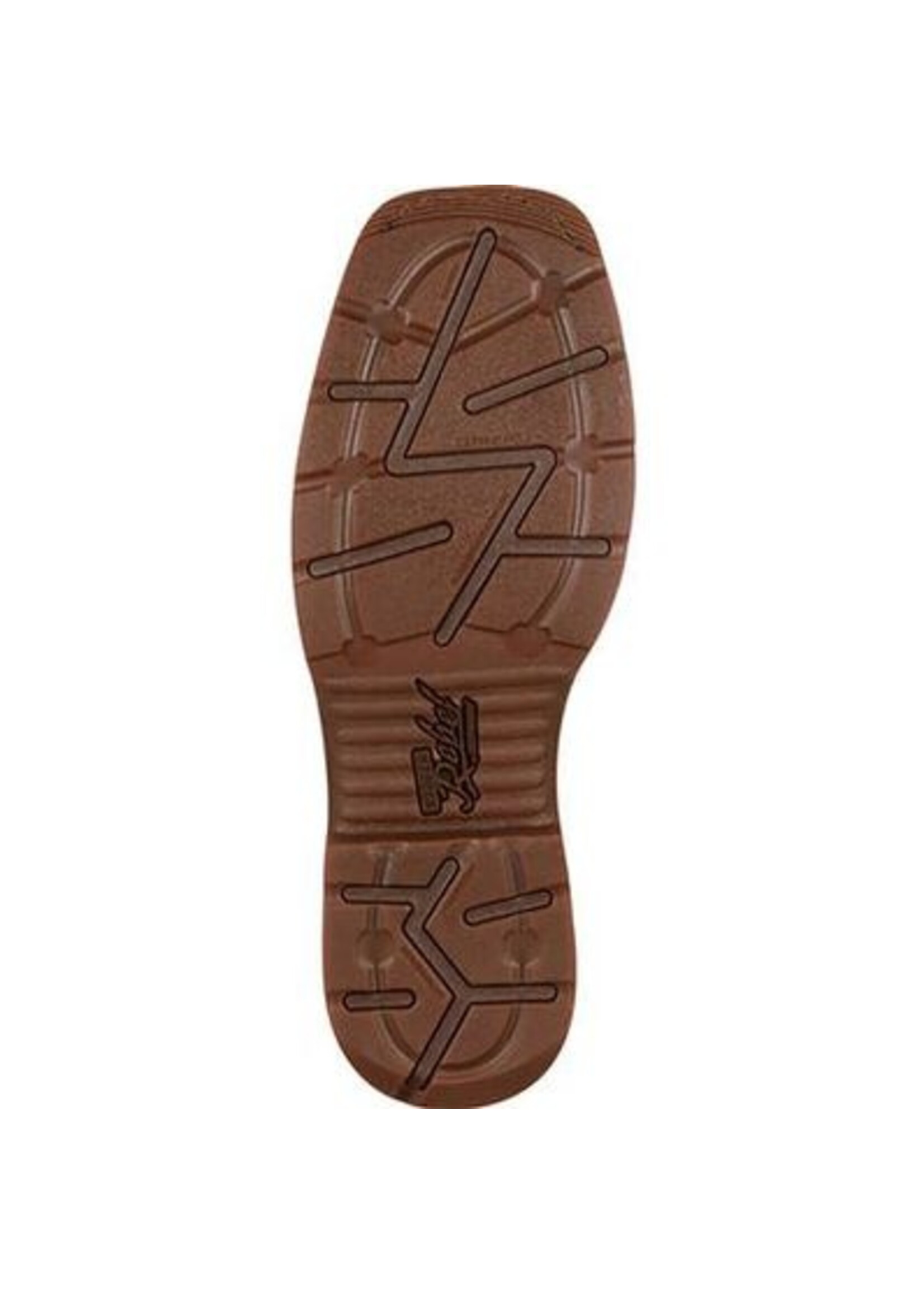 DURANGO DB020 STEEL TOE FLAG WESTERN FLAG WORK BOOT