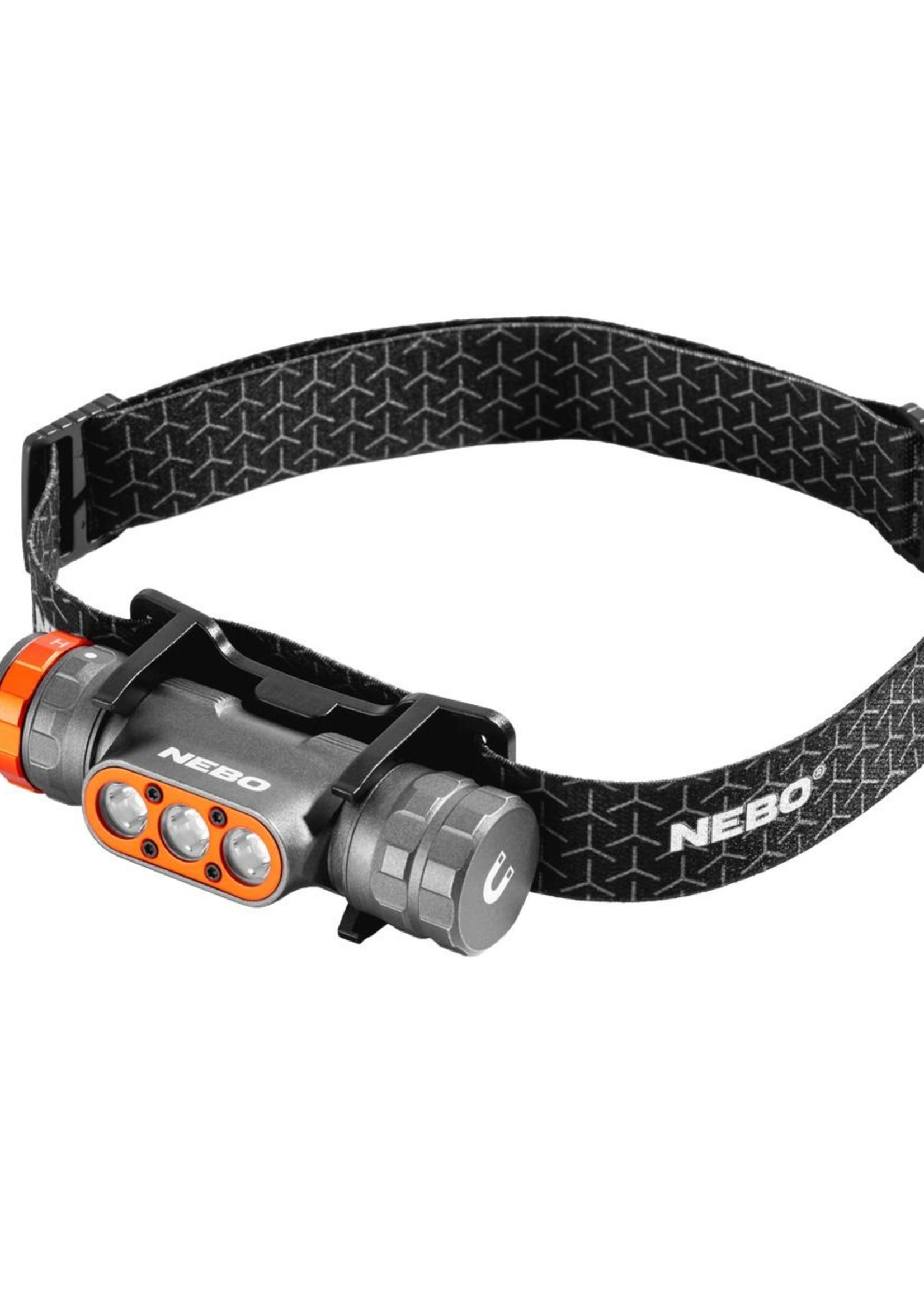 Accessories NEBO Transcend 1500 Lumen USB Rechargeable Headlamp