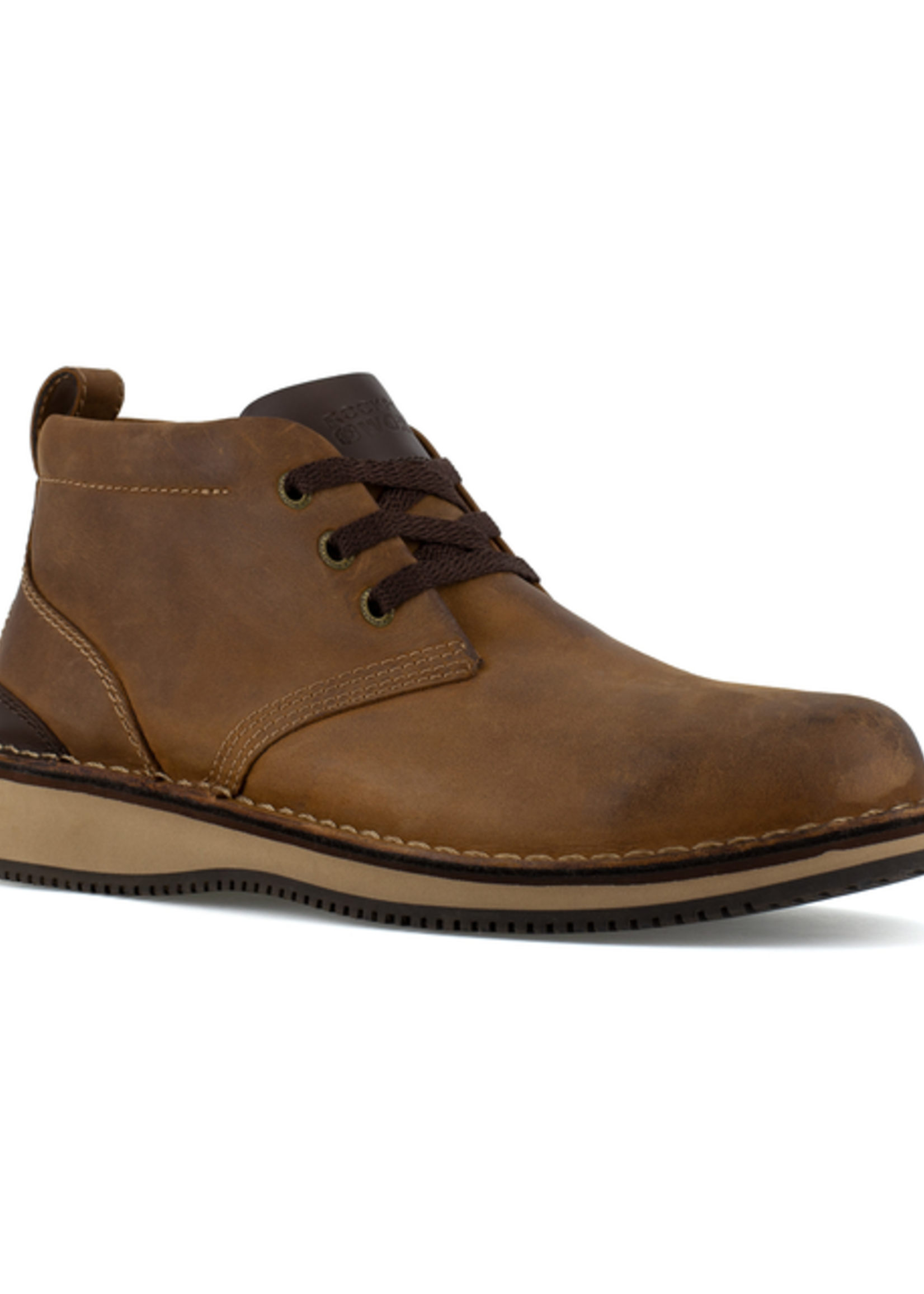 Boots-Men ROCKPORT RK2801 Prestige Point Steel Toe