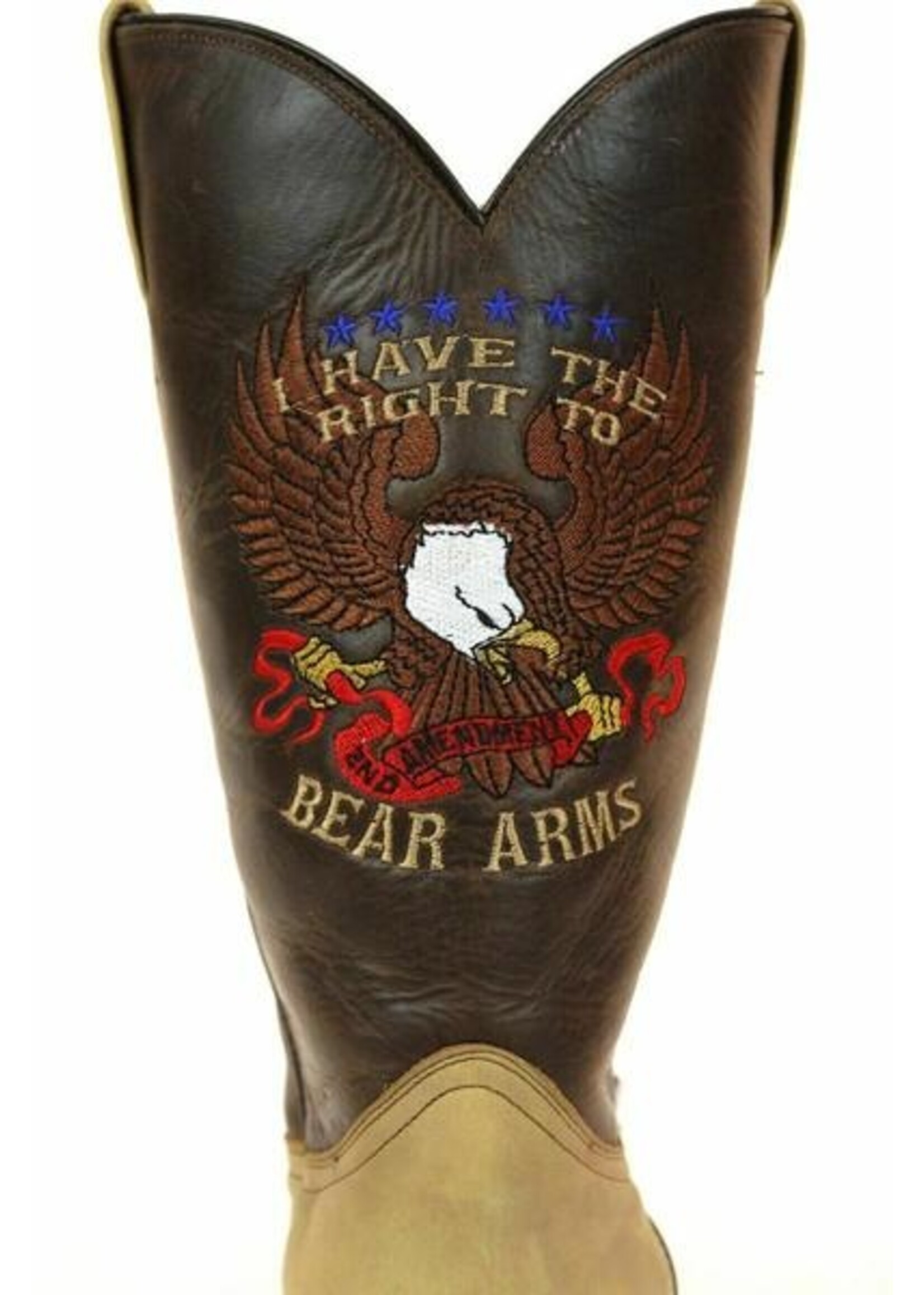 Rockin Leather 1199 Right to Bear Arms Boot