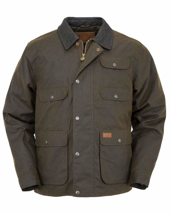 OUTBACK 2161 MEN’S OVERLANDER JACKET - Hewlett & Dunn