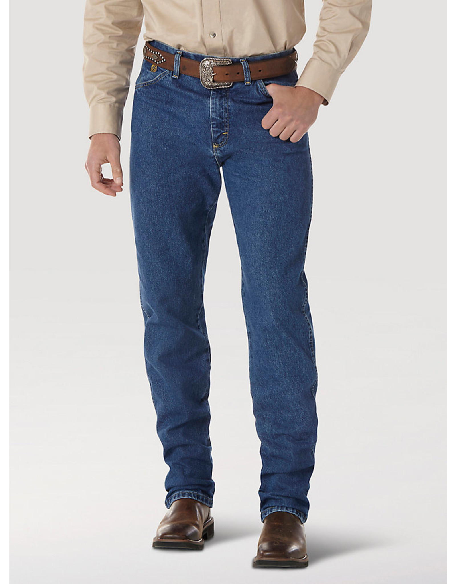 Jeans-Men WRANGLER 13MGS George Straight Cowboy Cut Original Fit