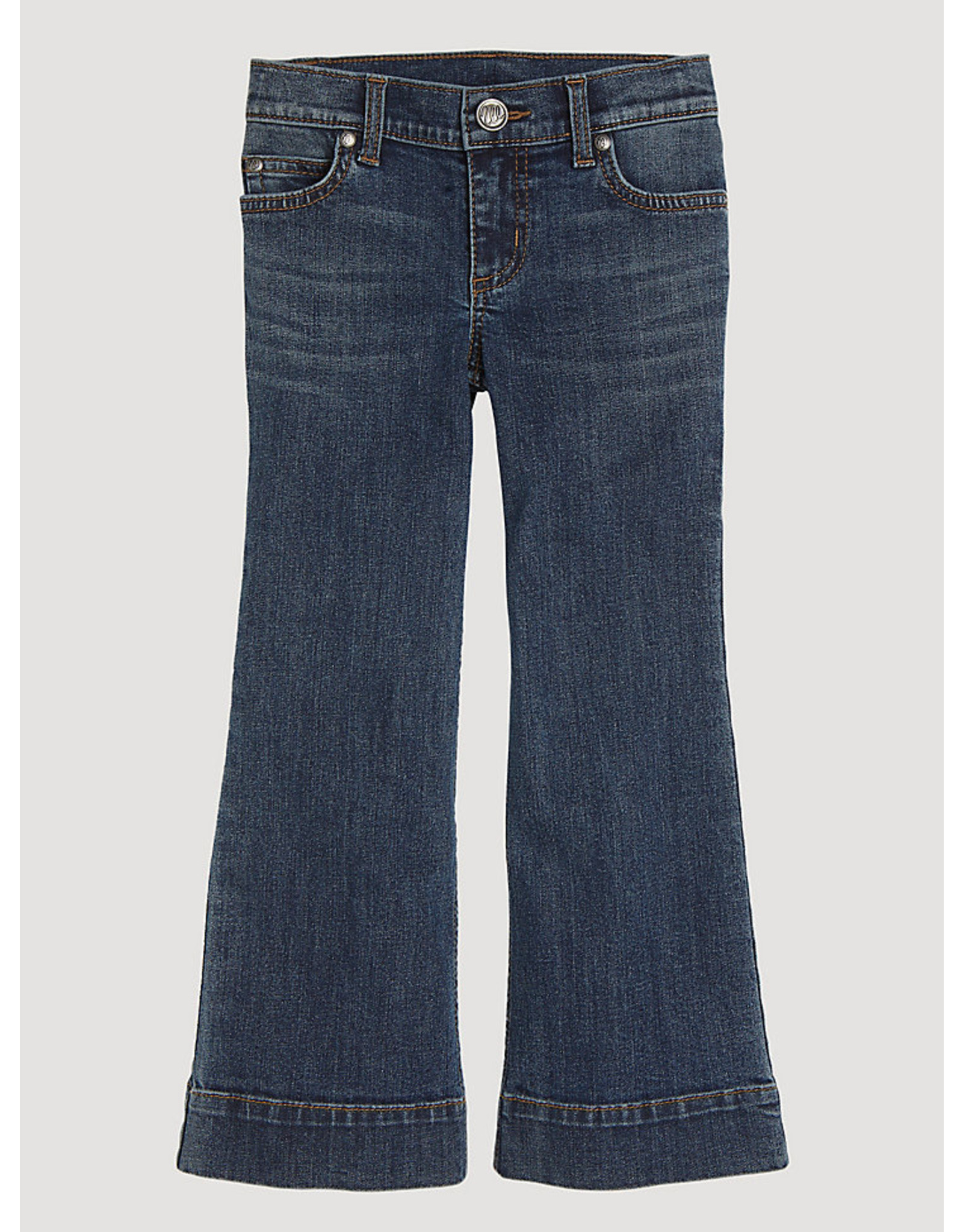 Jeans-Children WRANGLER 09GWW Wide Leg Trouser Girls