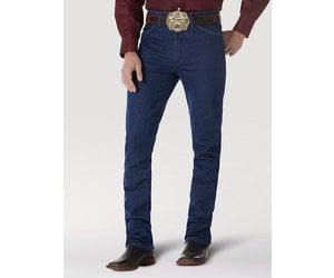 WRANGLER 0936 Cowboy Cut Slim Fit Jeans - Hewlett & Dunn Boot and