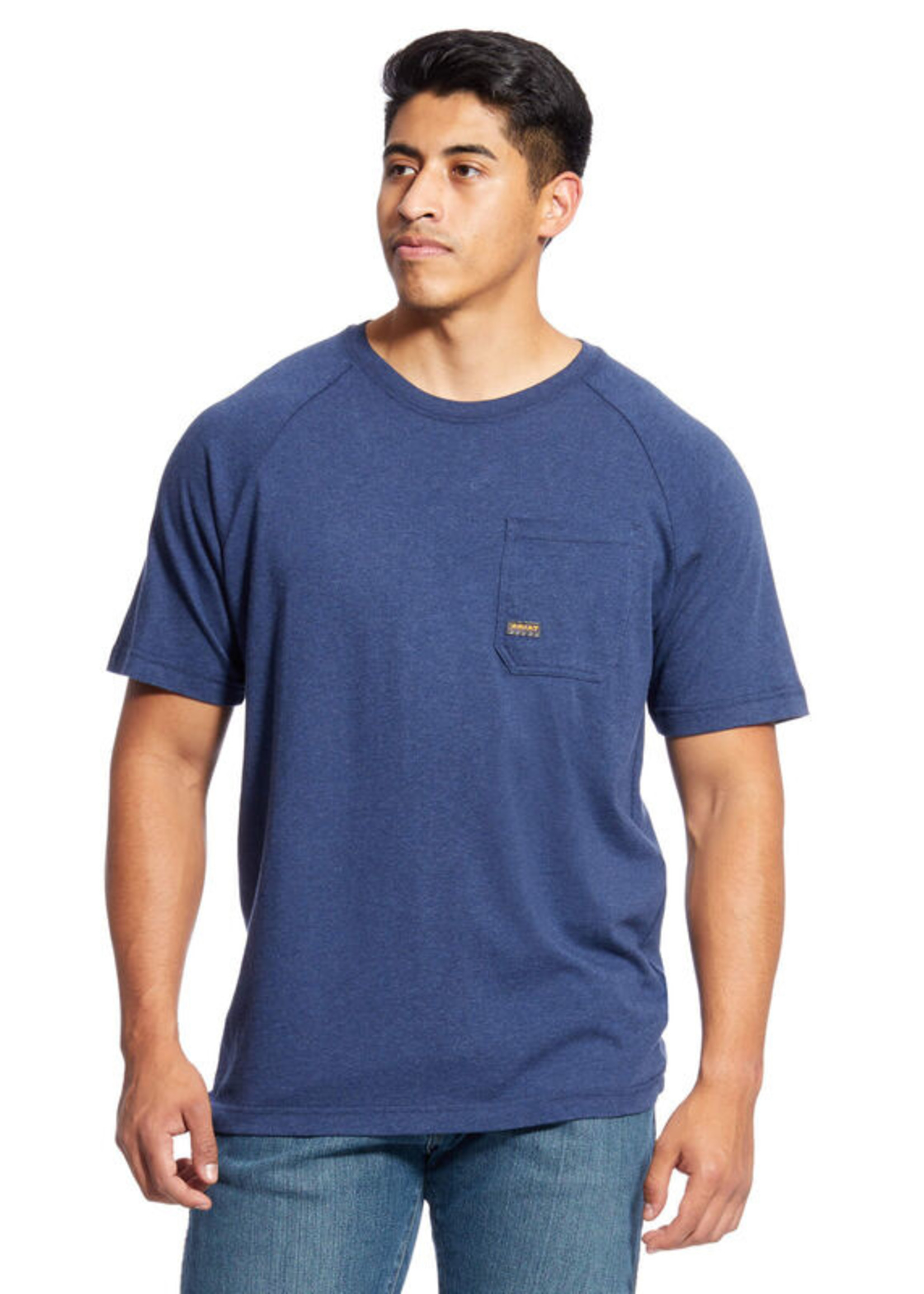 Tops-Men ARIAT Rebar Cotton Strong T-Shirt