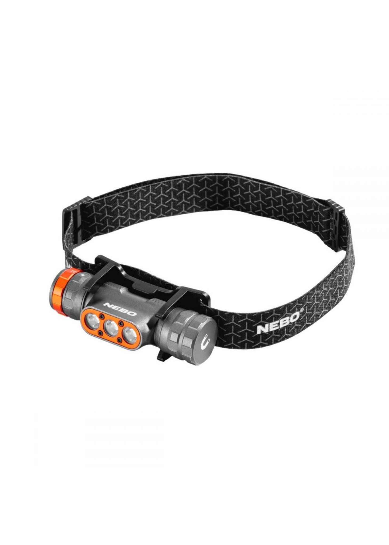 NEBO Transcend 1500 Lumen USB Rechargeable Headlamp