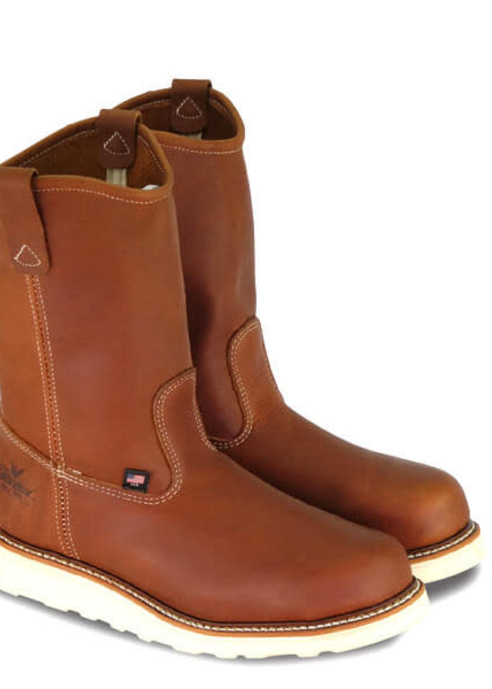 Boots-Men THOROGOOD 814-4208 8" Soft Toe Wellington