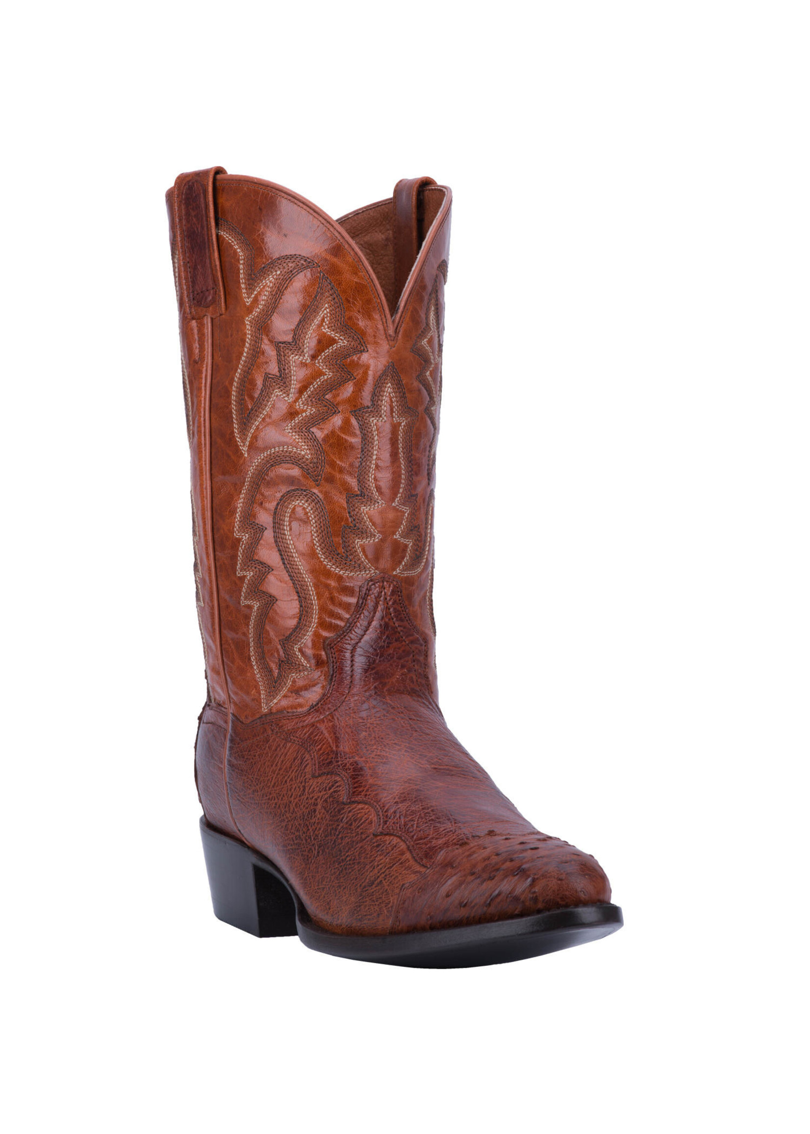 DAN POST DPP5210 Pugh Smooth Ostritch Boot