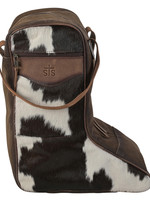 Bags STS STS39960 Hair-on Cowhide Boot Bag