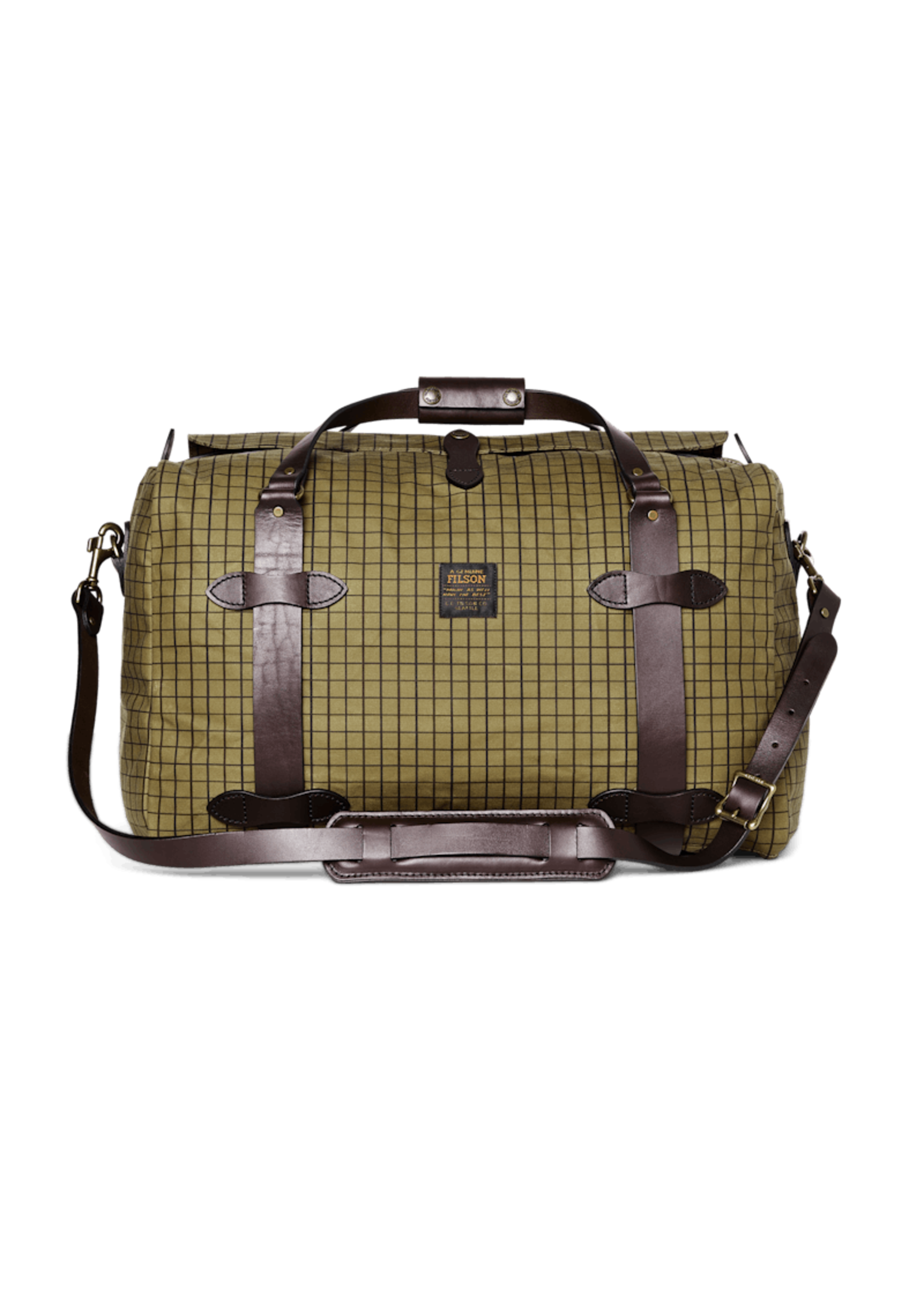 Filson FILSON Oil Finish Tin Cloth Duffle