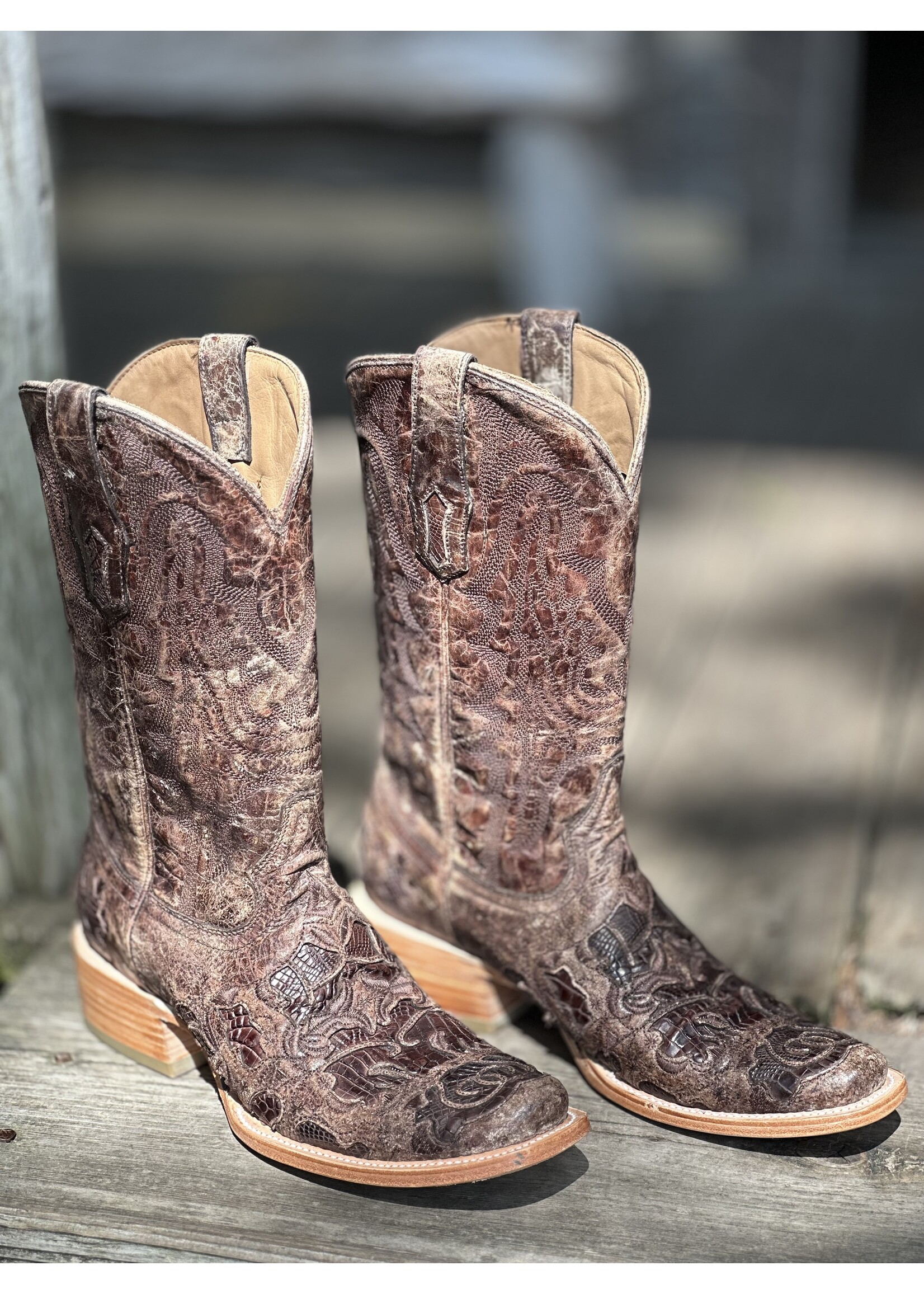 Corral Corral A4337 Inlay Boot
