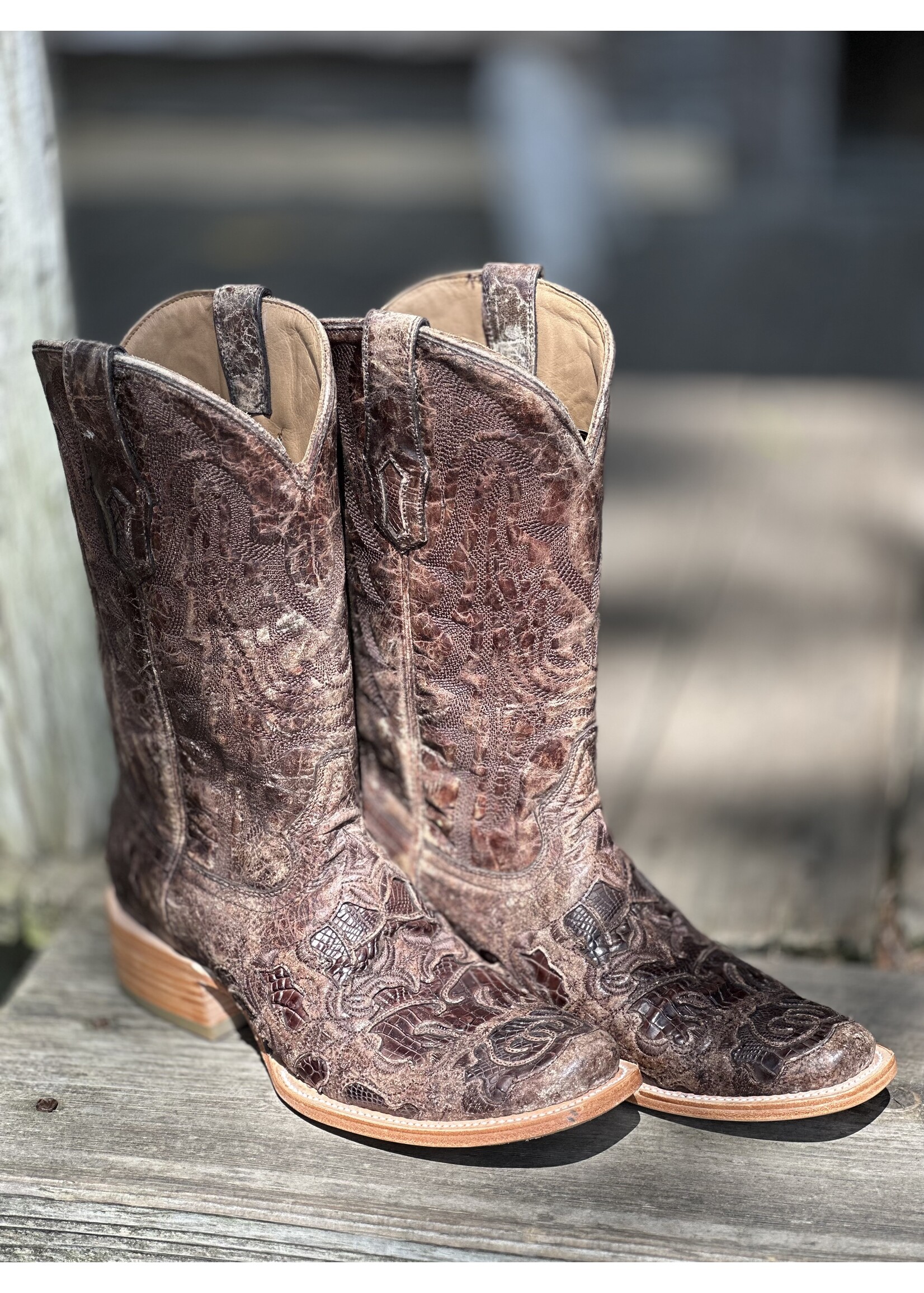 Corral Corral A4337 Inlay Boot