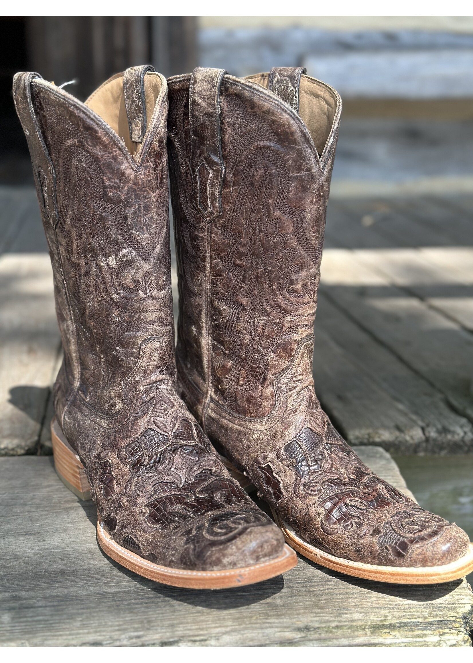 Corral Corral A4337 Inlay Boot