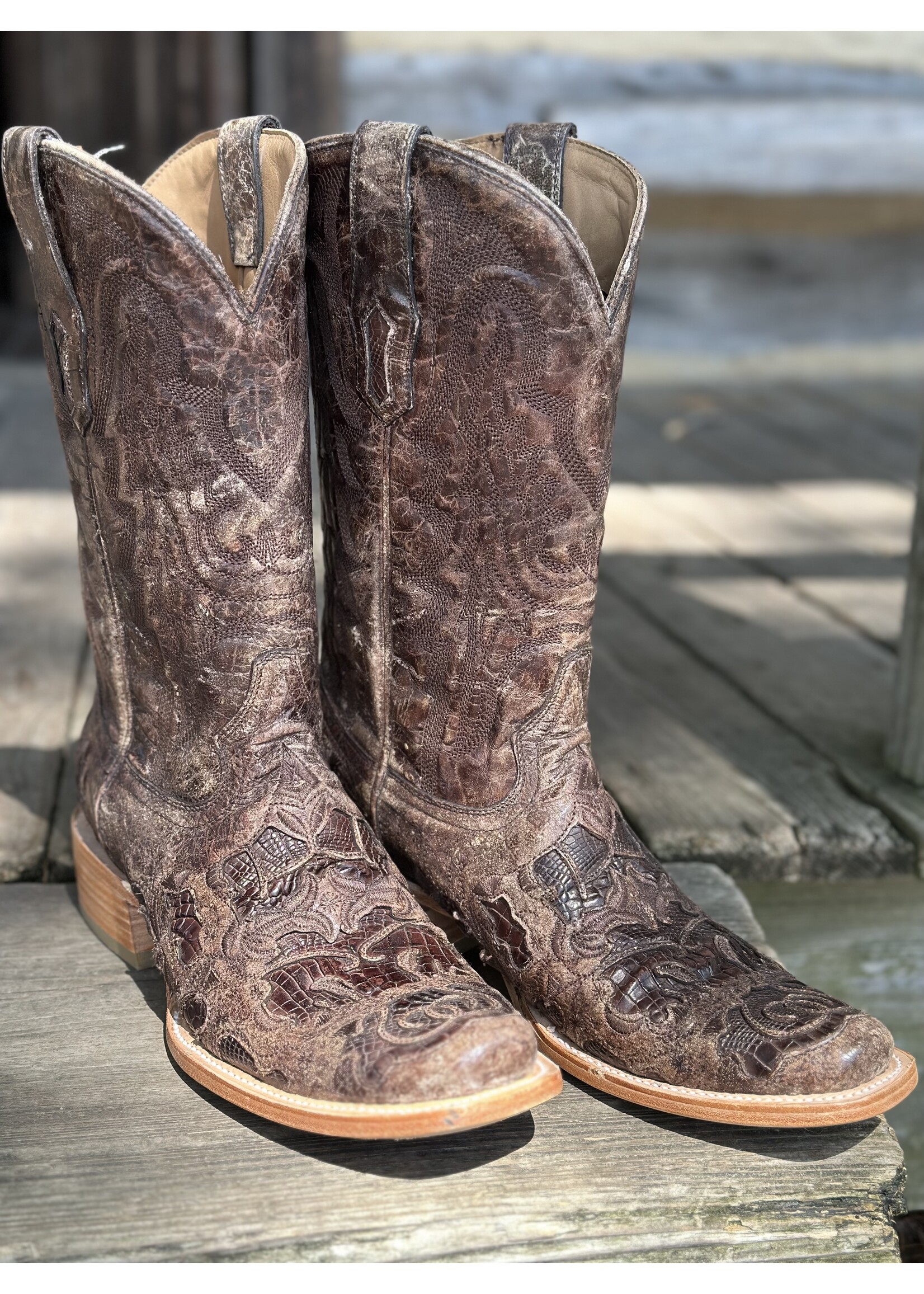 Corral Corral A4337 Inlay Boot