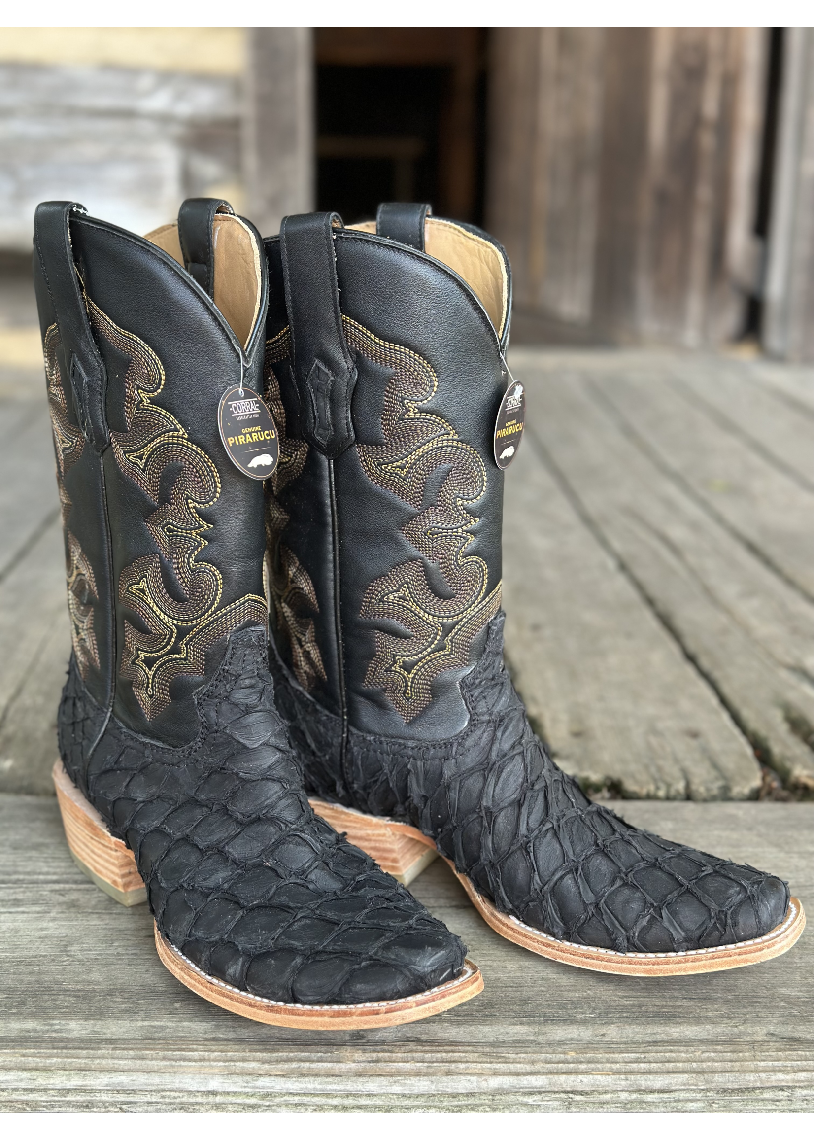 Corral Corral A4339 Pirarucu/ Arapaima Boot