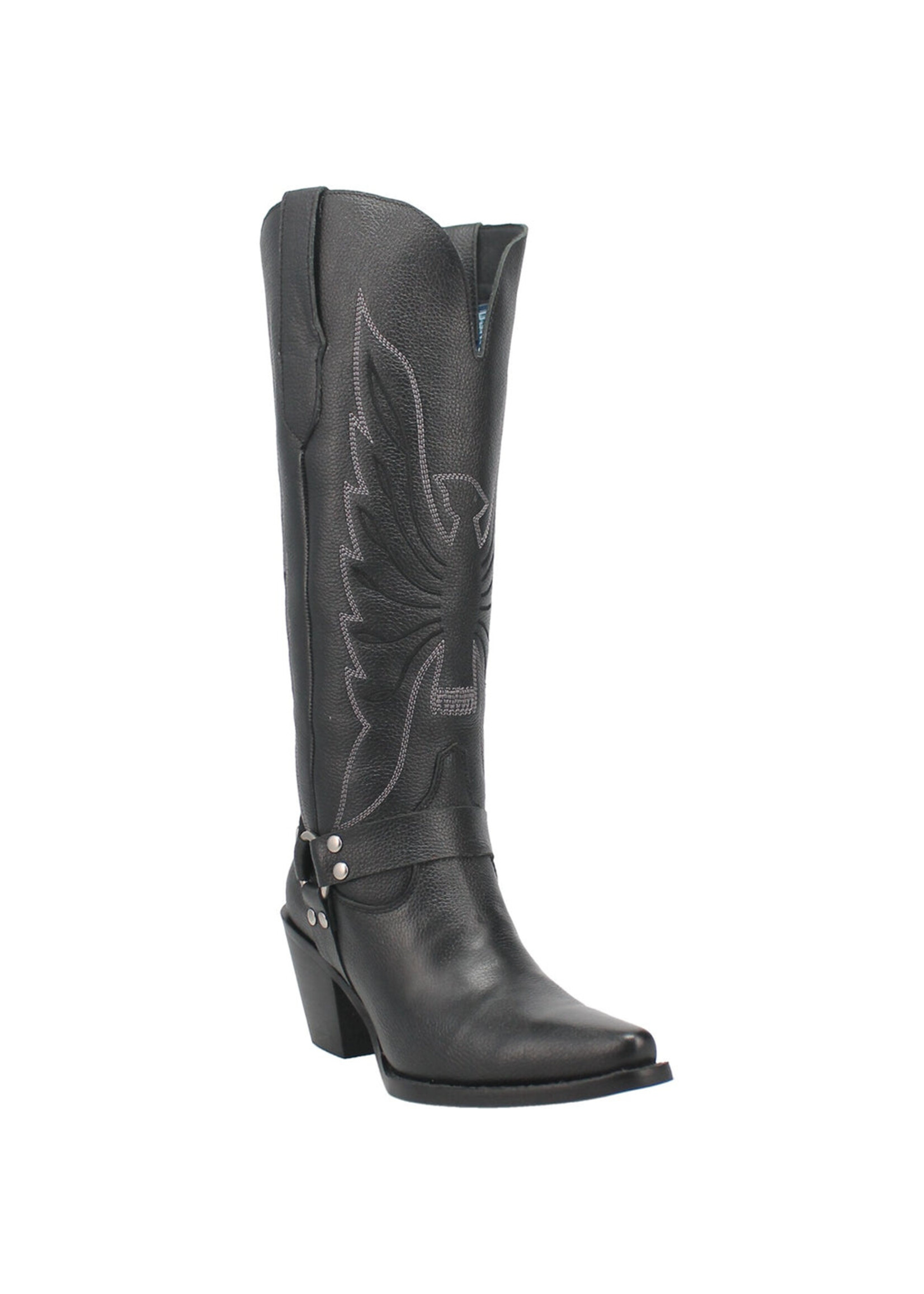 Dingo Dingo DI926 Heavens to Betsy Black Boot