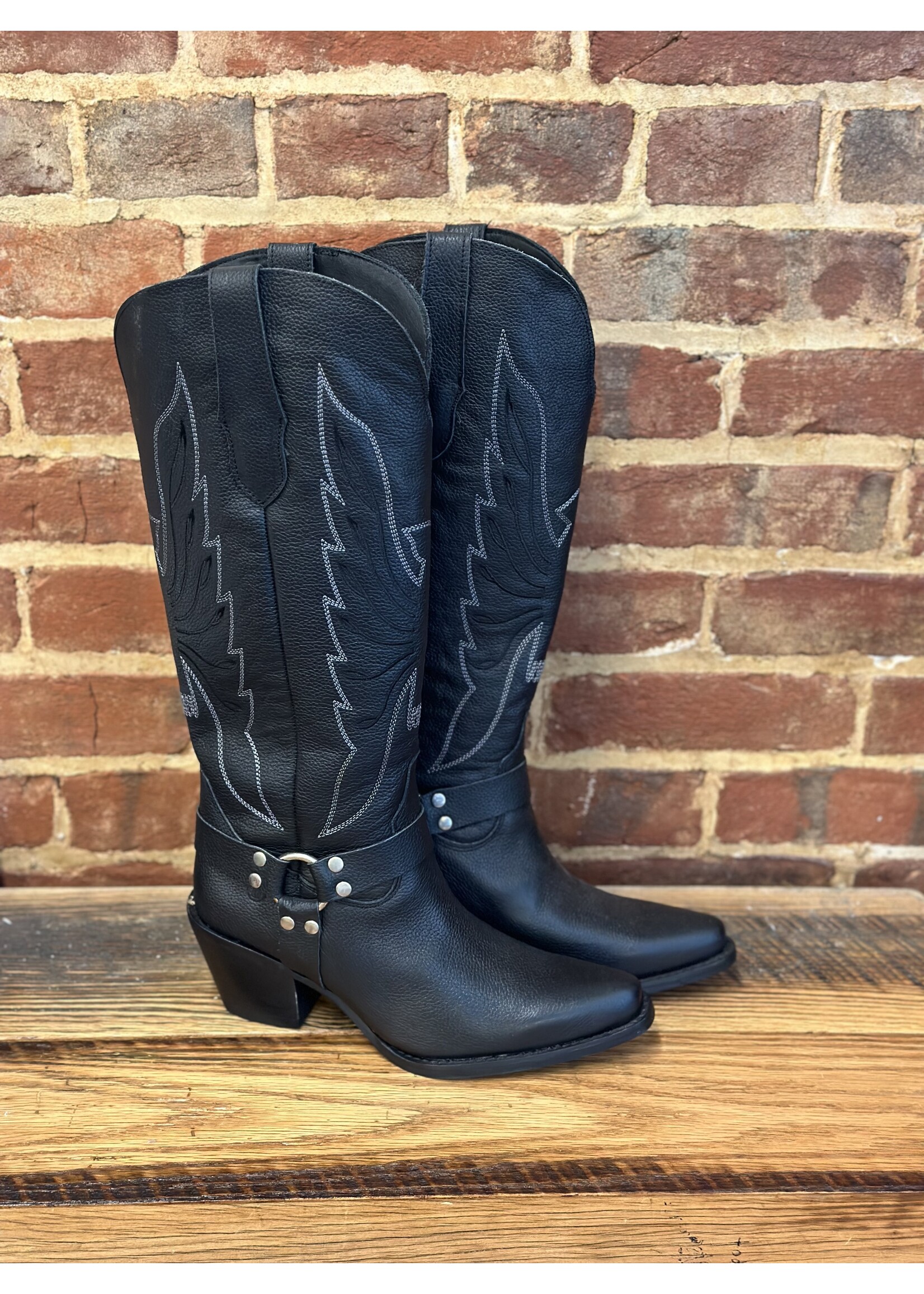 Dingo Dingo DI926 Heavens to Betsy Black Boot