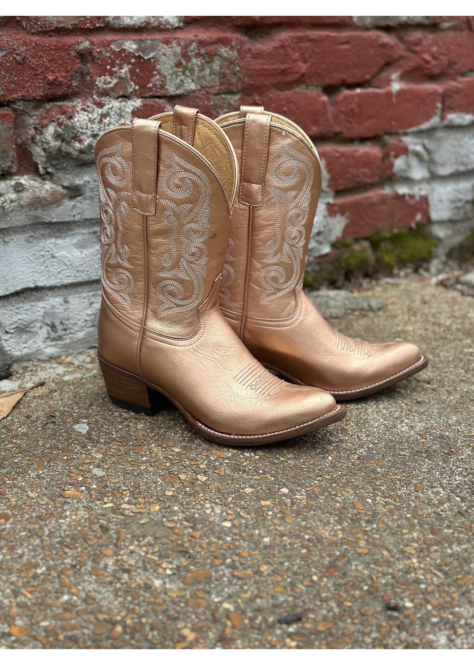 Macie Bean Macie Bean M5221 City Girl Rose Gold Boot