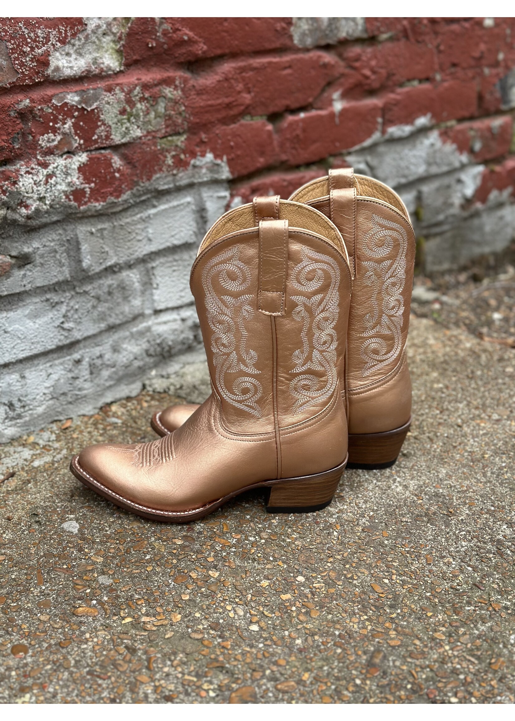 Macie Bean Macie Bean M5221 City Girl Rose Gold Boot