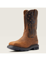 Ariat 10044426 Sierra Shock Shield Patriot Steel Toe