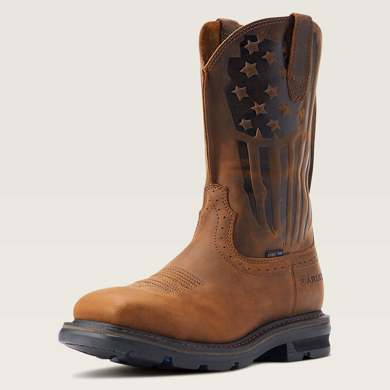 Ariat Men's Sierra Shock Shield Steel Toe Work Boots - Hewlett & Dunn