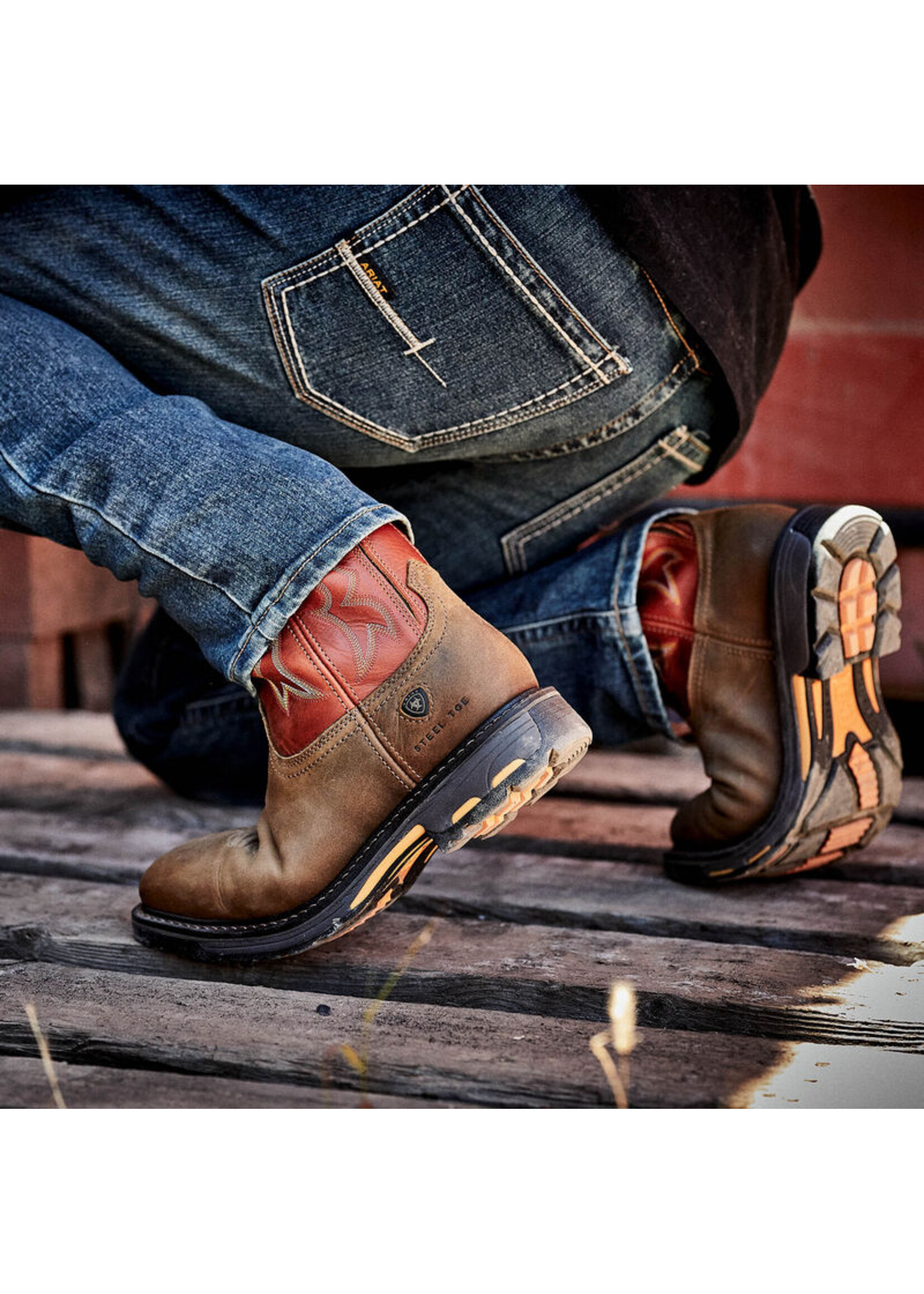 Ariat Ariat 10006961 WorkHog Wide Square Toe