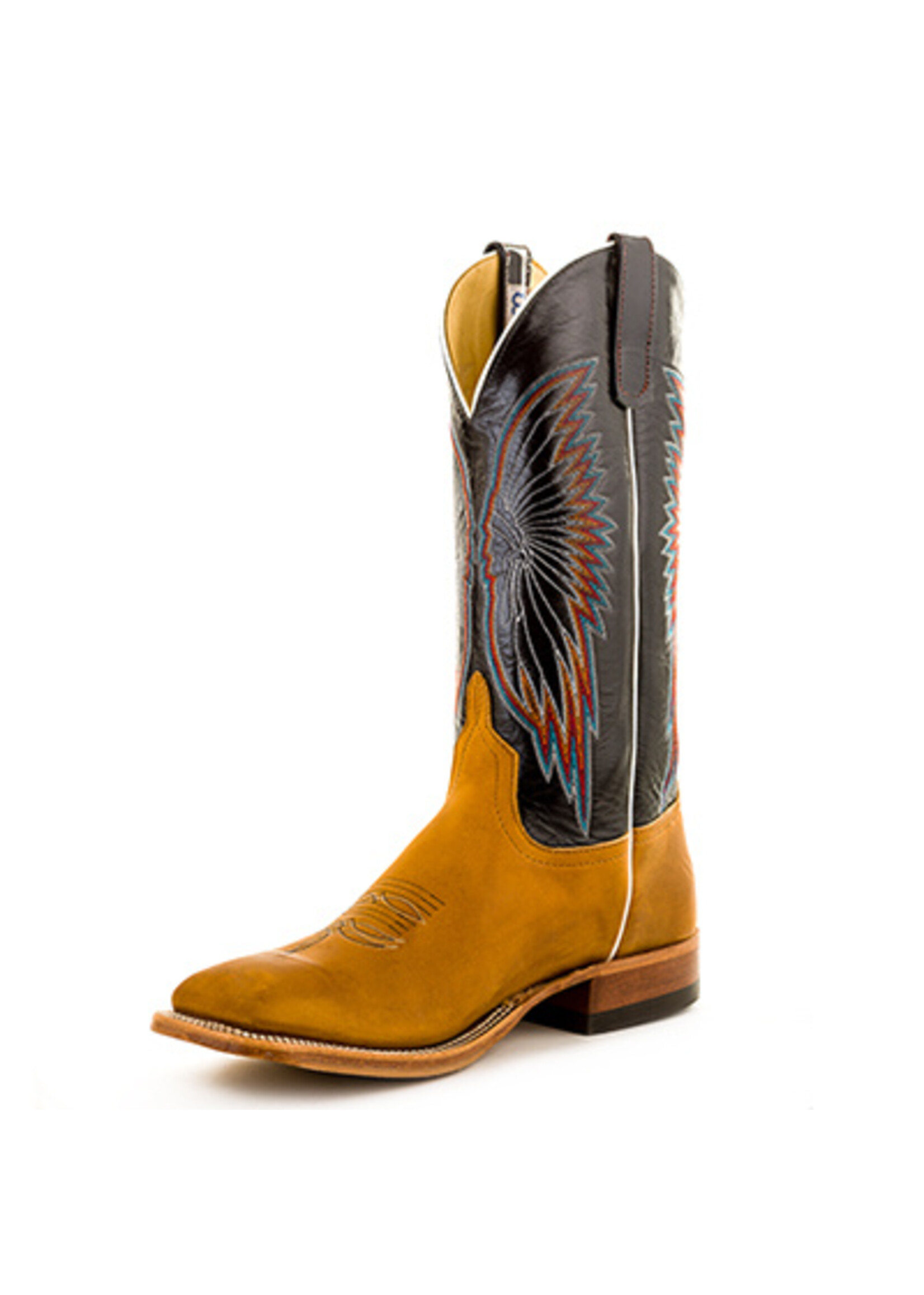 Anderson Bean Anderson Bean No. S3007 Rust Crazy Horse Western Boot