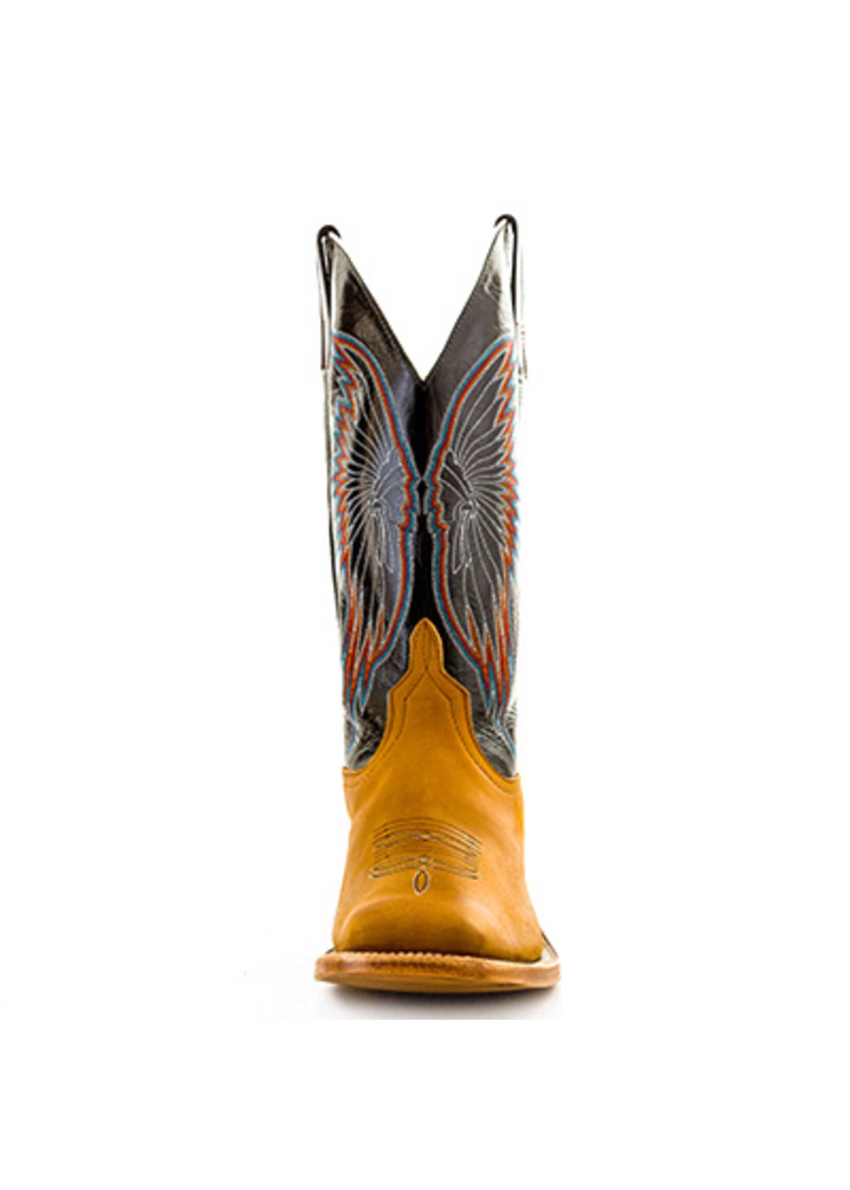 Anderson Bean Anderson Bean No. S3007 Rust Crazy Horse Western Boot