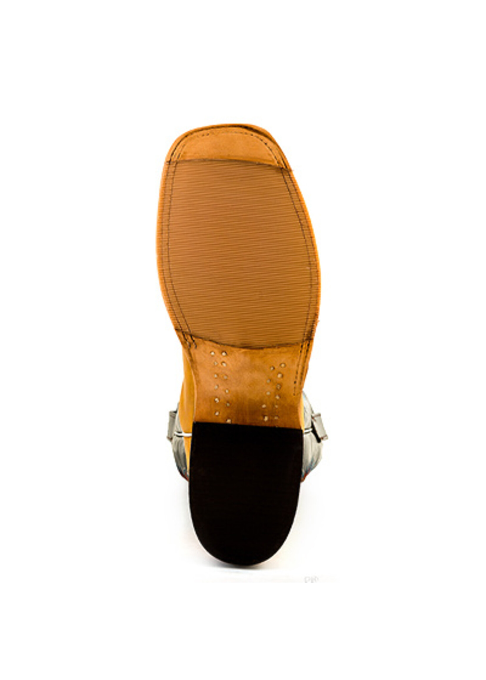 Anderson Bean Anderson Bean No. S3007 Rust Crazy Horse Western Boot