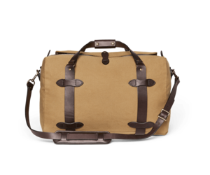 使用級✨FILSON RUGGED TWILL DUFFLE BAGタン　レザー Large Rugged Twill Duffle Bag | Filson