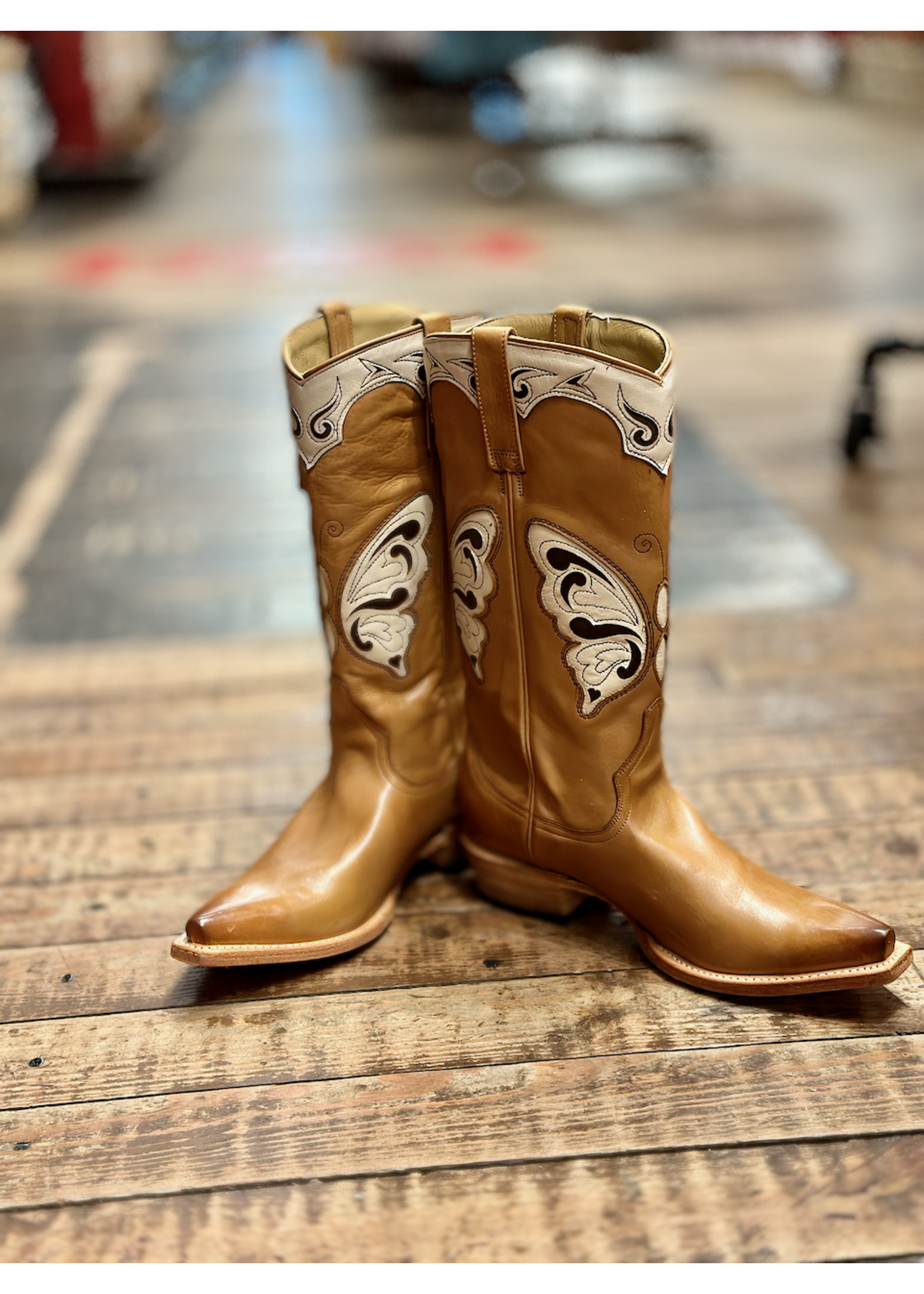 Stetson STETSON 12-021-6105-0200 Mariposa Boot