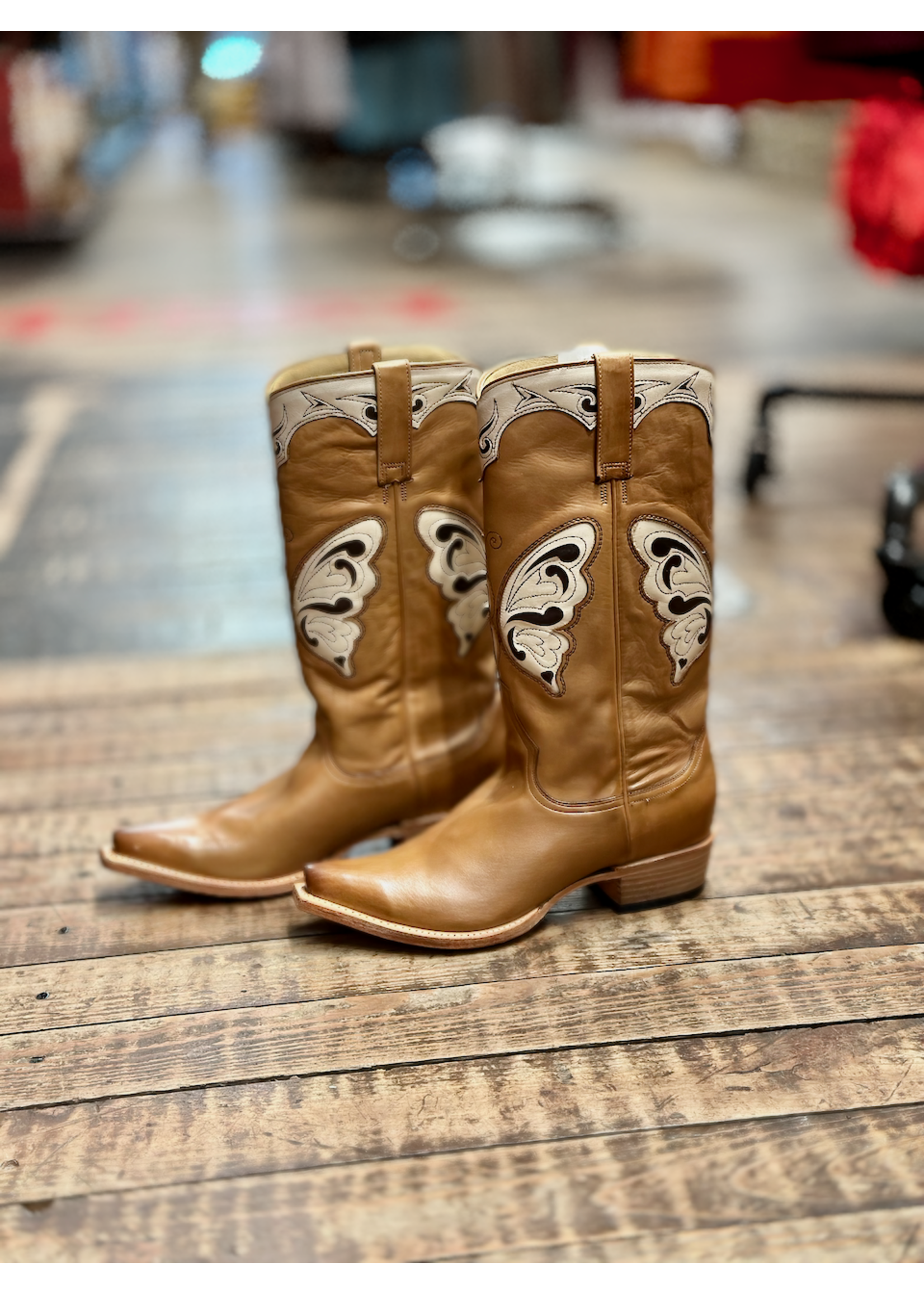 Stetson STETSON 12-021-6105-0200 Mariposa Boot