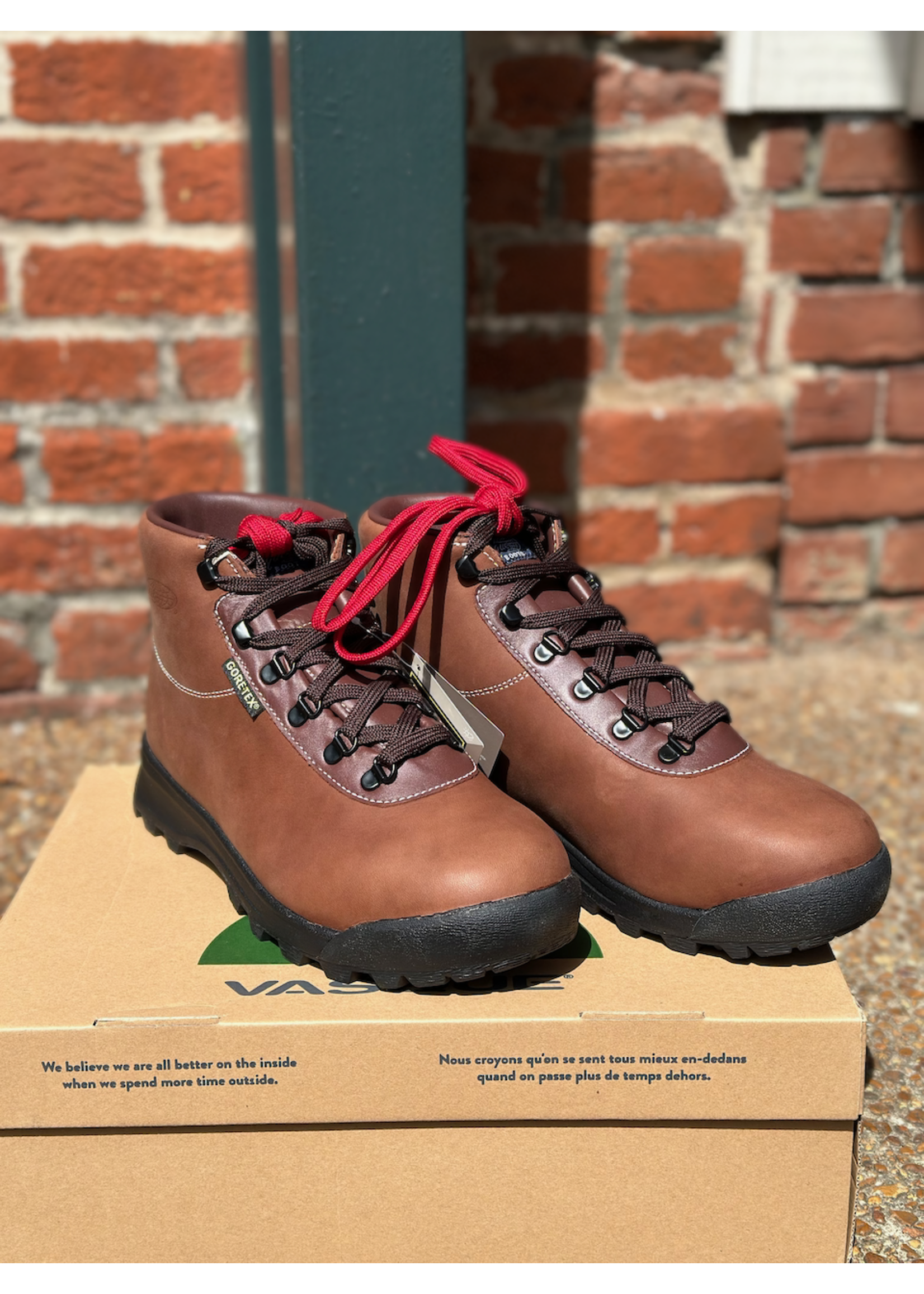 Men's Vasque Sundowner GTX Waterproof Hiking Boots | Red Oak ...