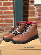 Mens Vasque Sundowner GTX Waterproof Hiking Boots Red Oak Leather Hewlett Dunn