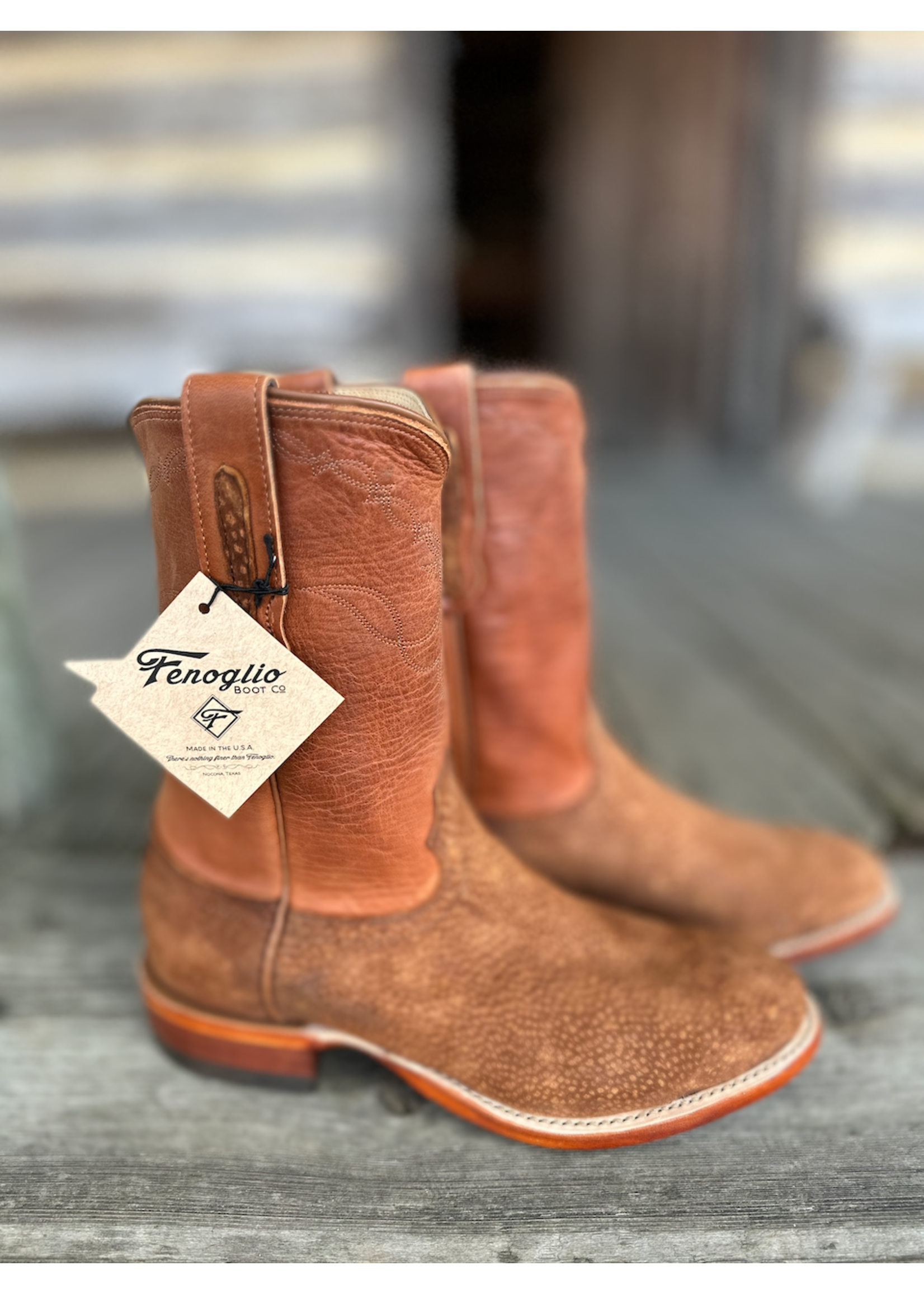 Fenoglio Fenoglio  Carpincho Roper Boot