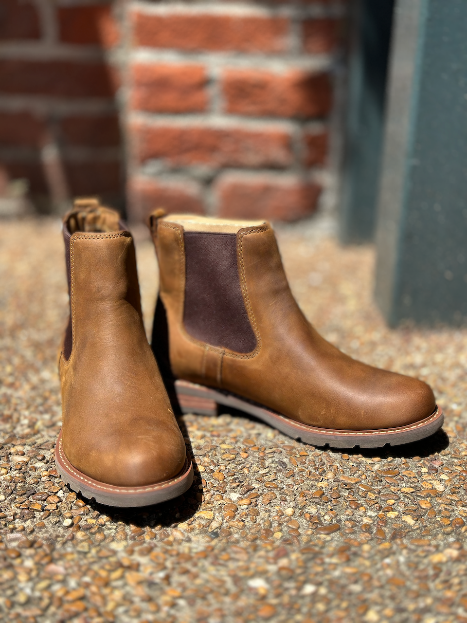 Womens Ariat 10033941 Wexford H20 Waterproof Dark Brown Suede Boot Hewlett Dunn