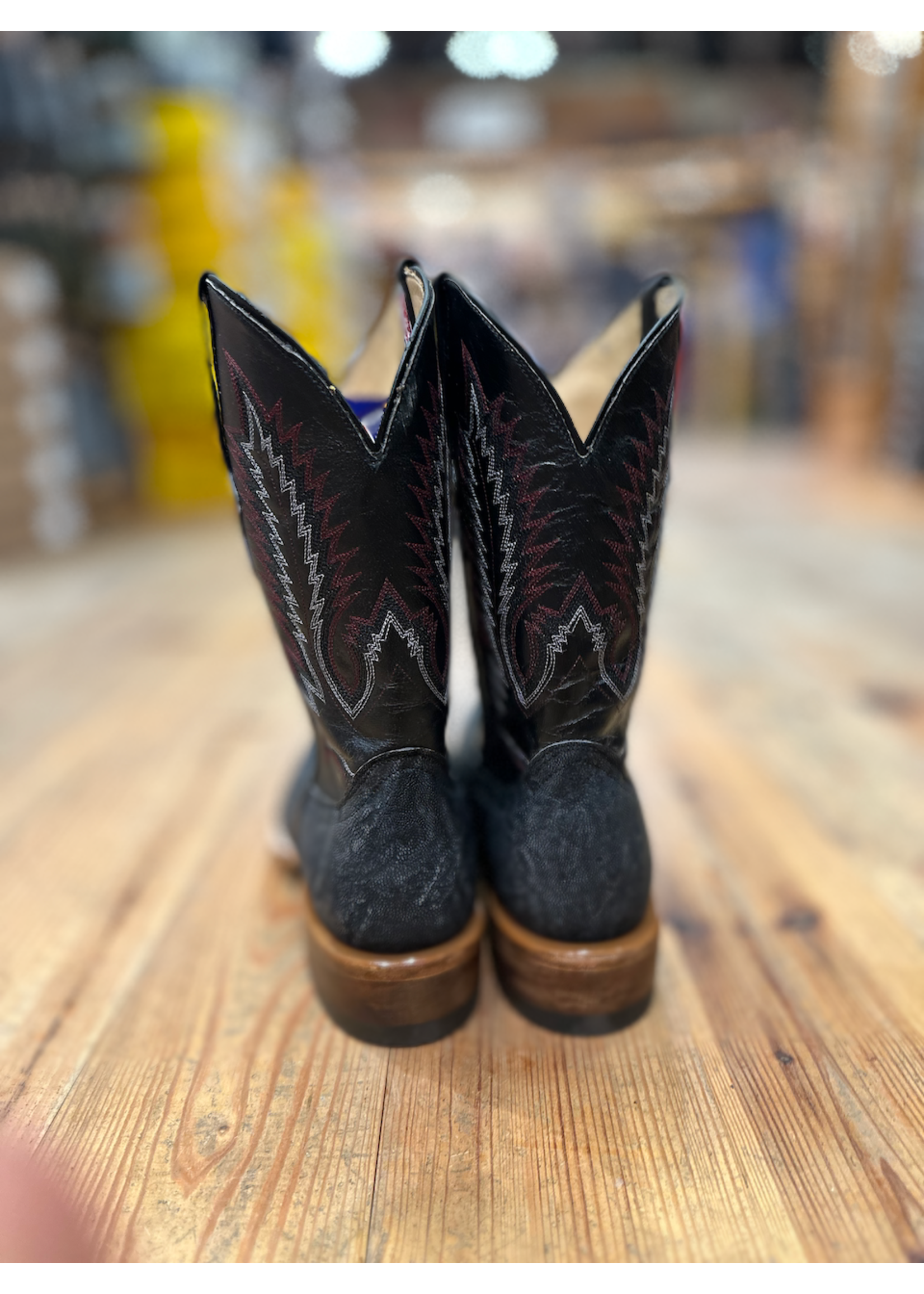 Cowtown Cowtown F833 Dark Grey Elephant Boot