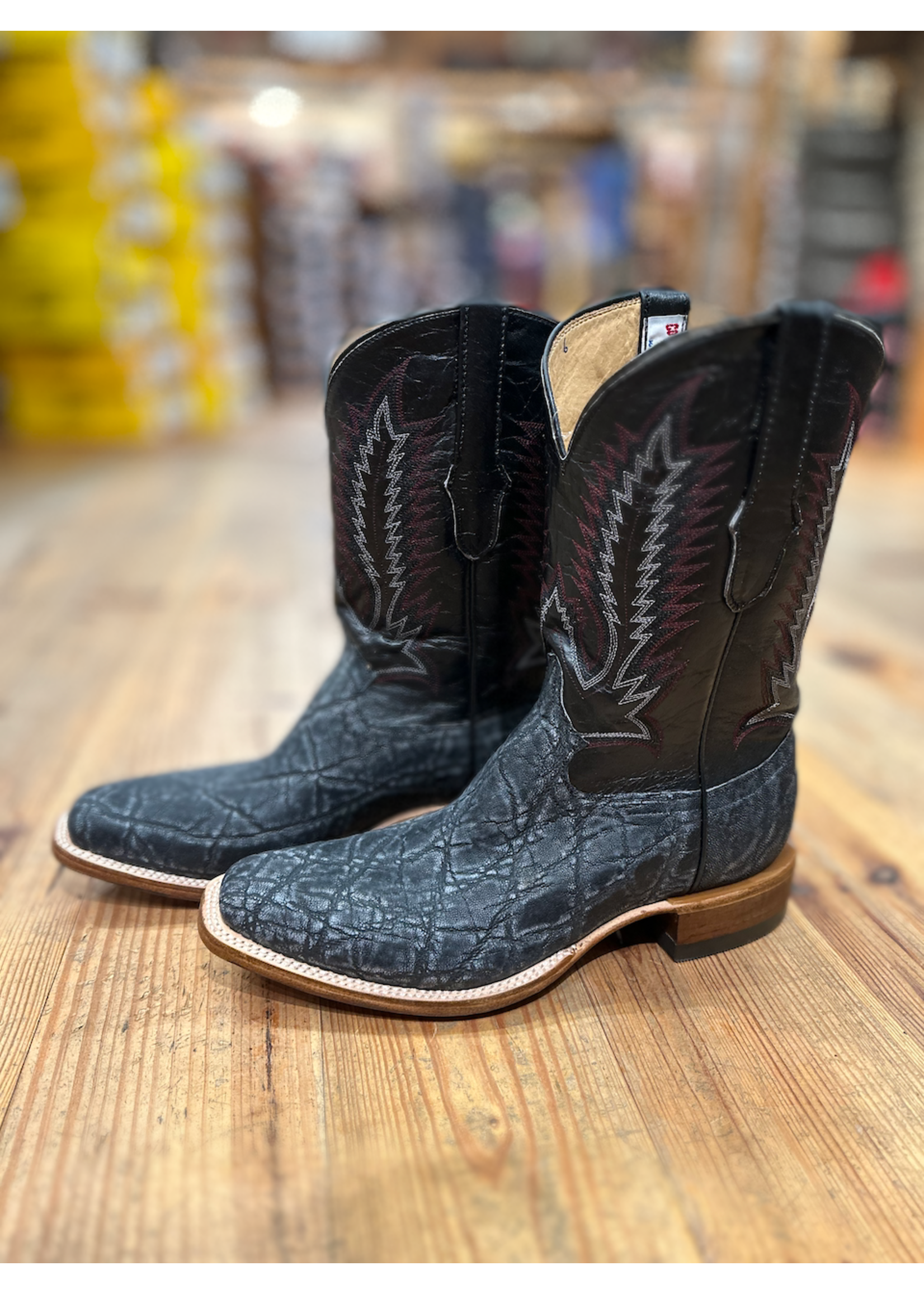 Cowtown Cowtown F833 Dark Grey Elephant Boot