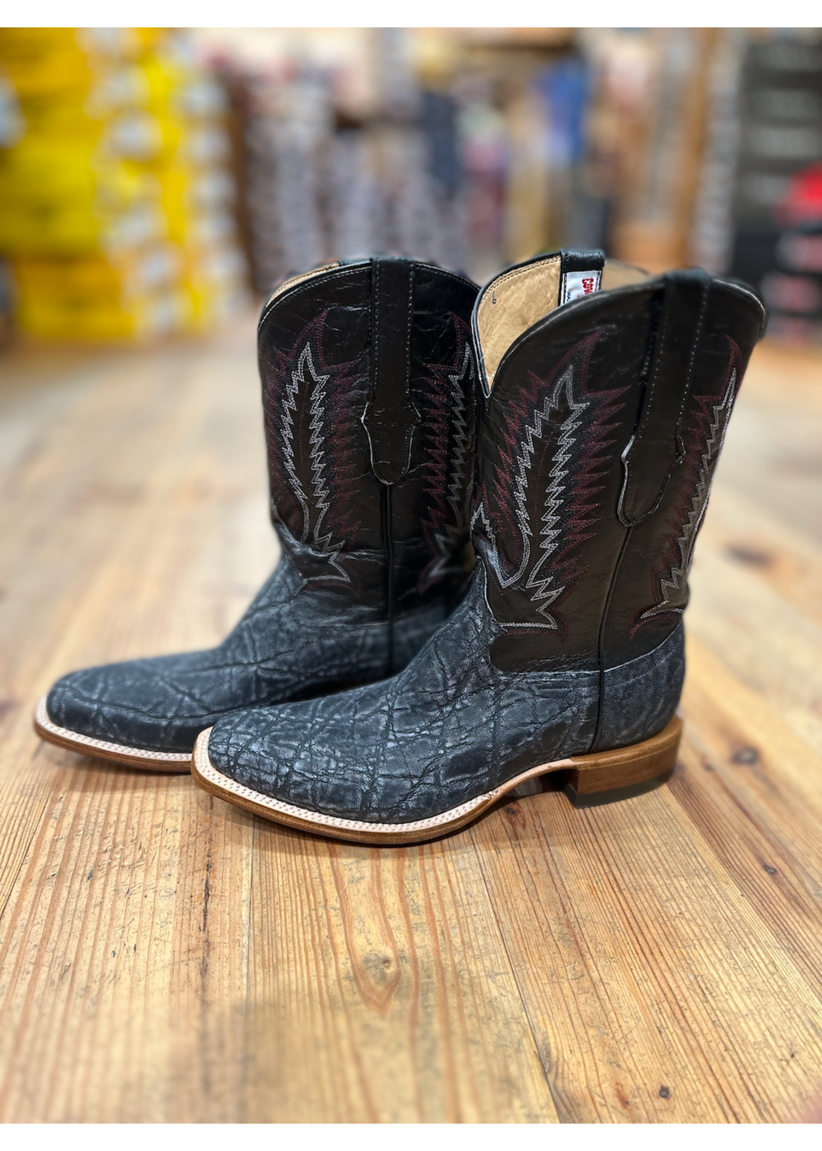Cowtown Cowtown F833 Dark Grey Elephant Boot