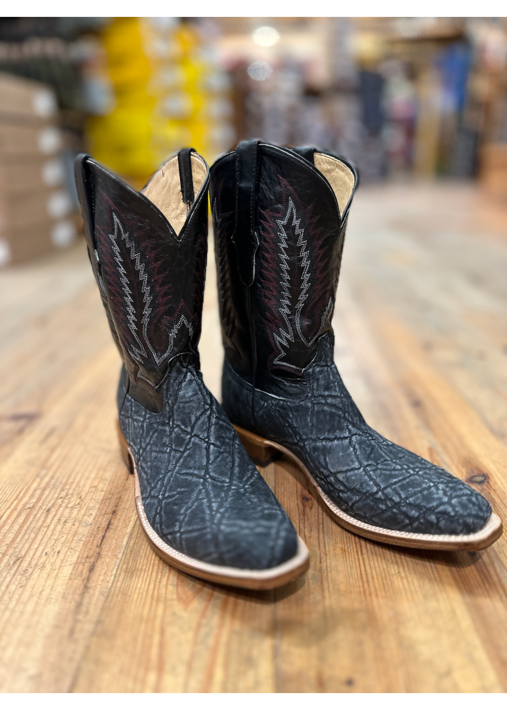 Cowtown Cowtown F833 Dark Grey Elephant Boot