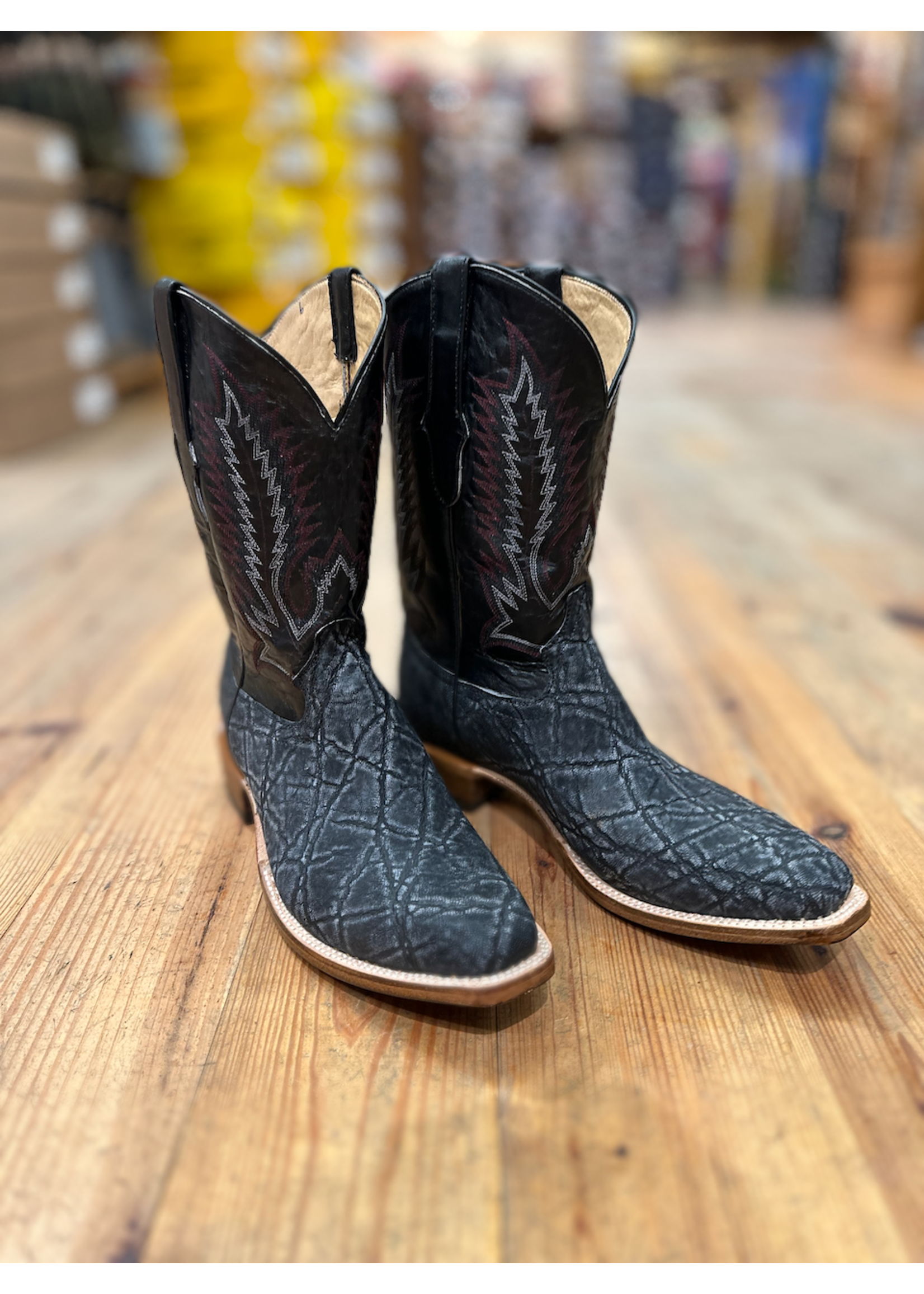 Cowtown Cowtown F833 Dark Grey Elephant Boot