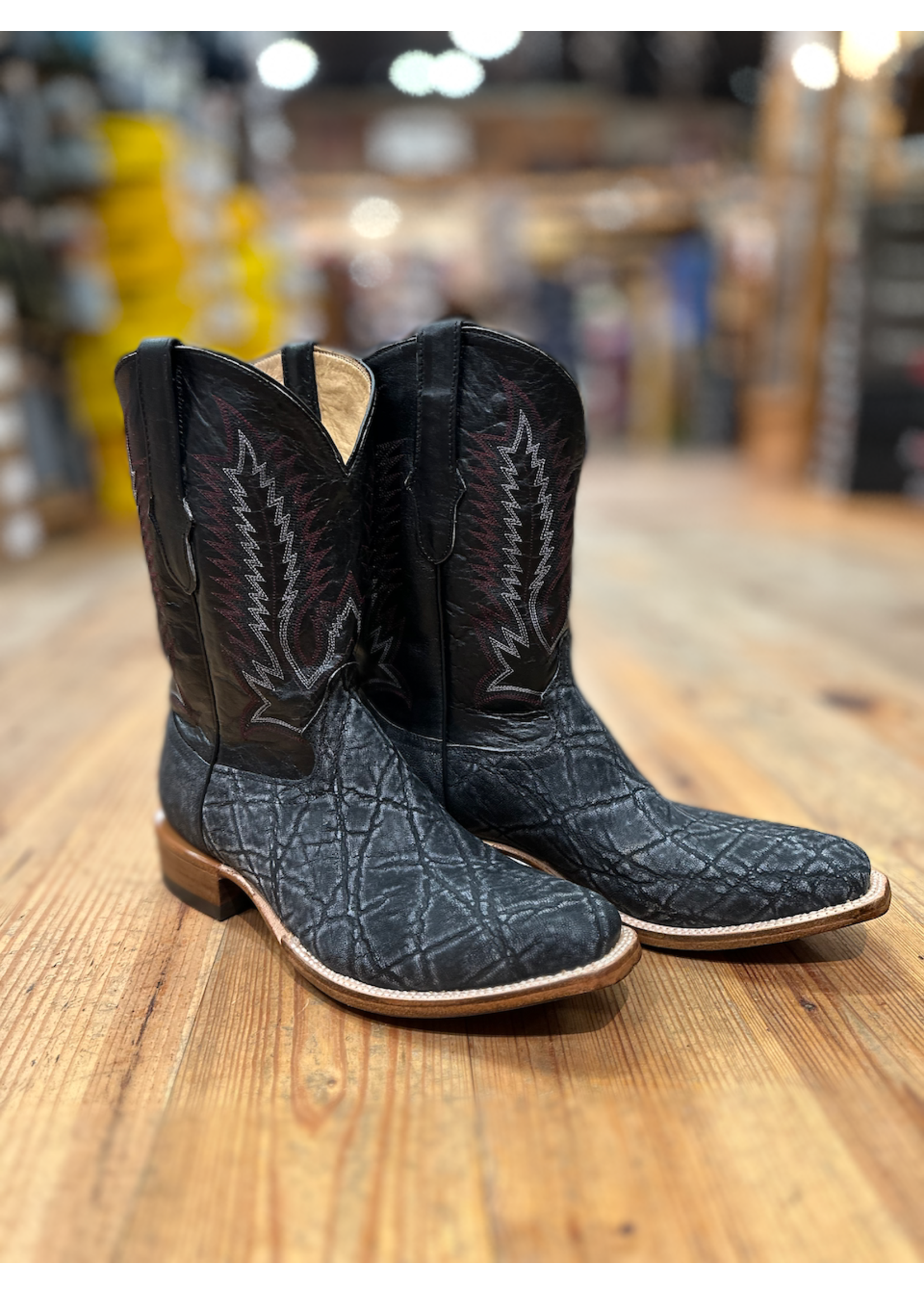 Cowtown Cowtown F833 Dark Grey Elephant Boot