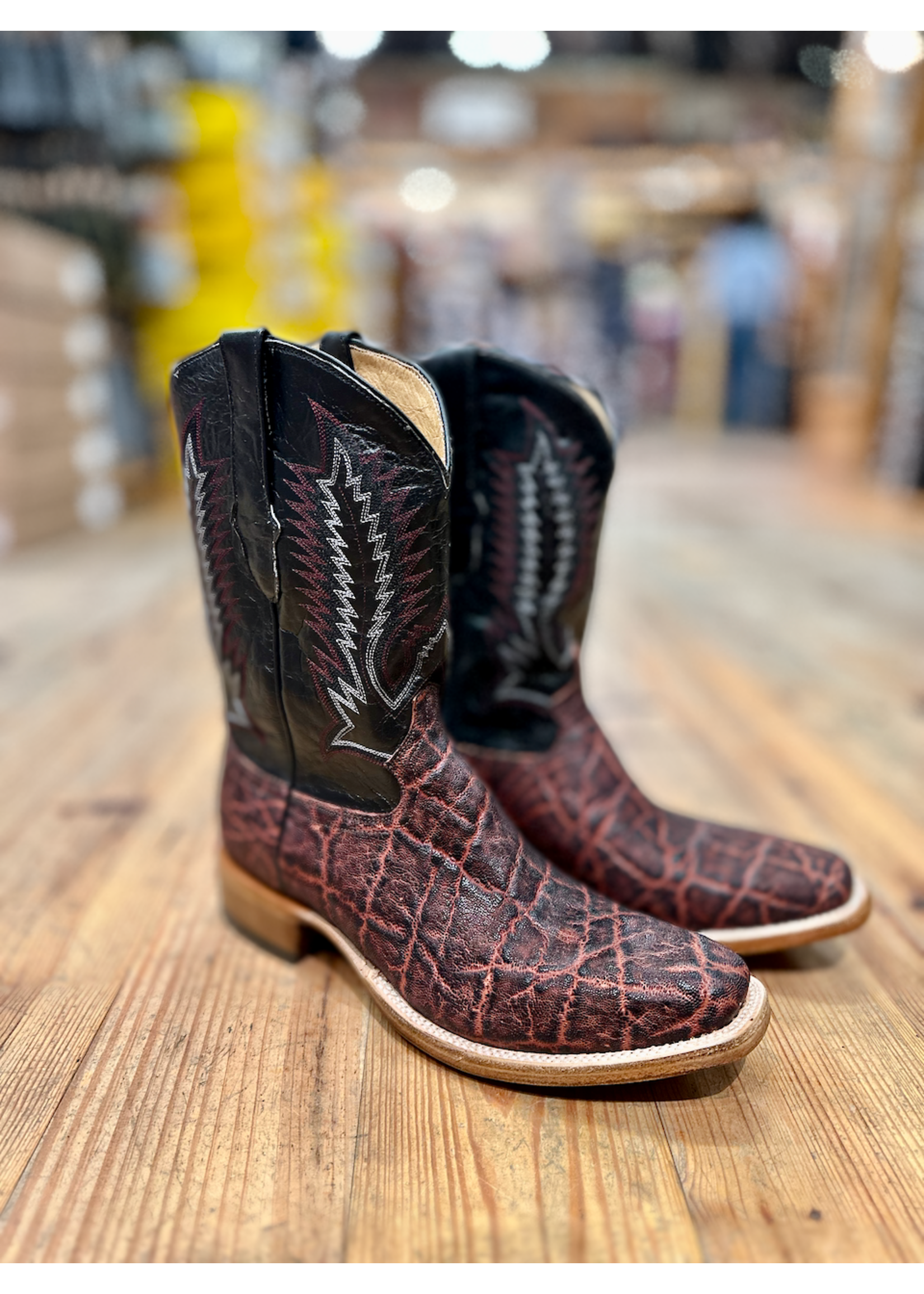 Cowtown Cowtown F830 Sport Rust Elephant Boot