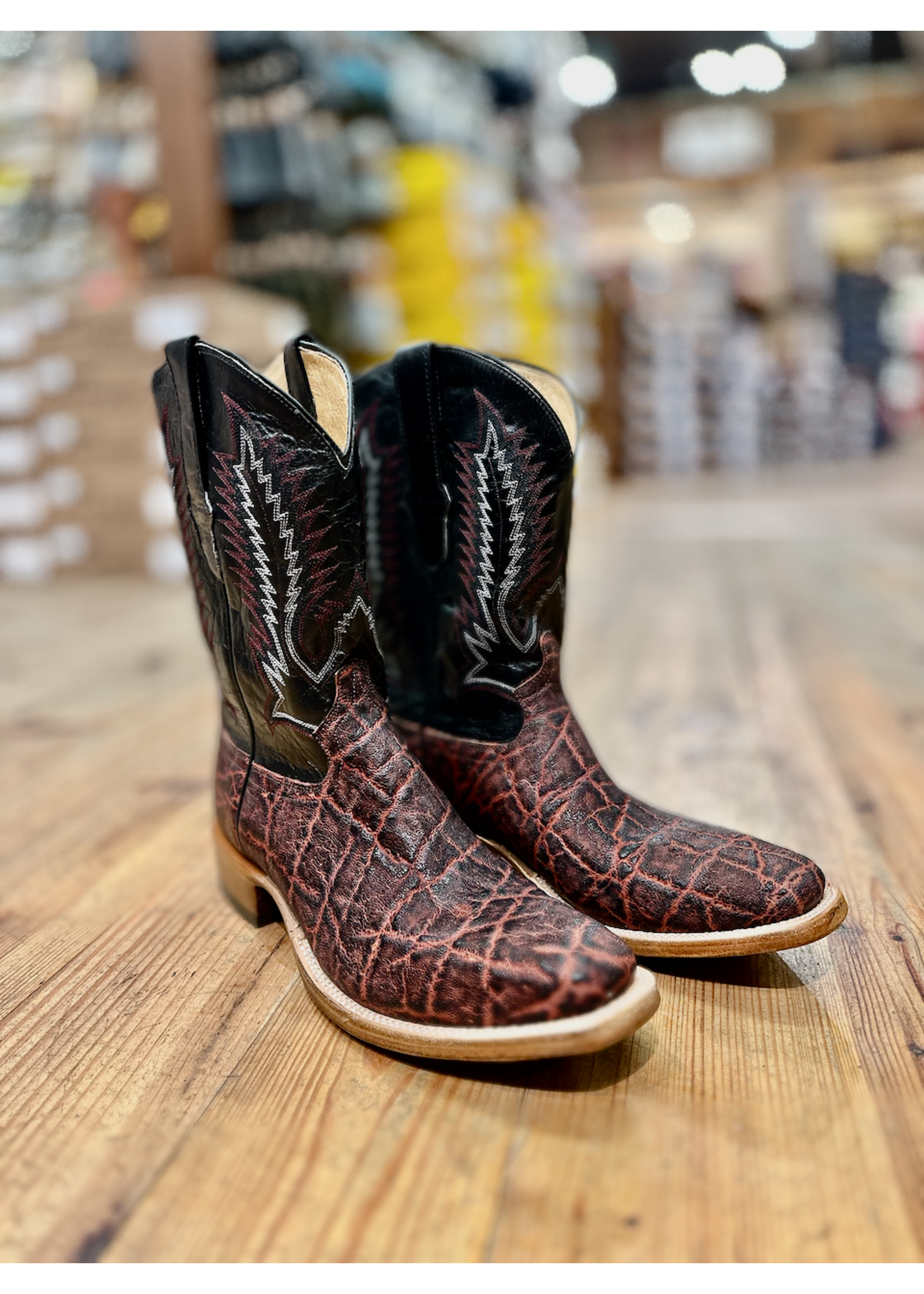 Cowtown Cowtown F830 Sport Rust Elephant Boot
